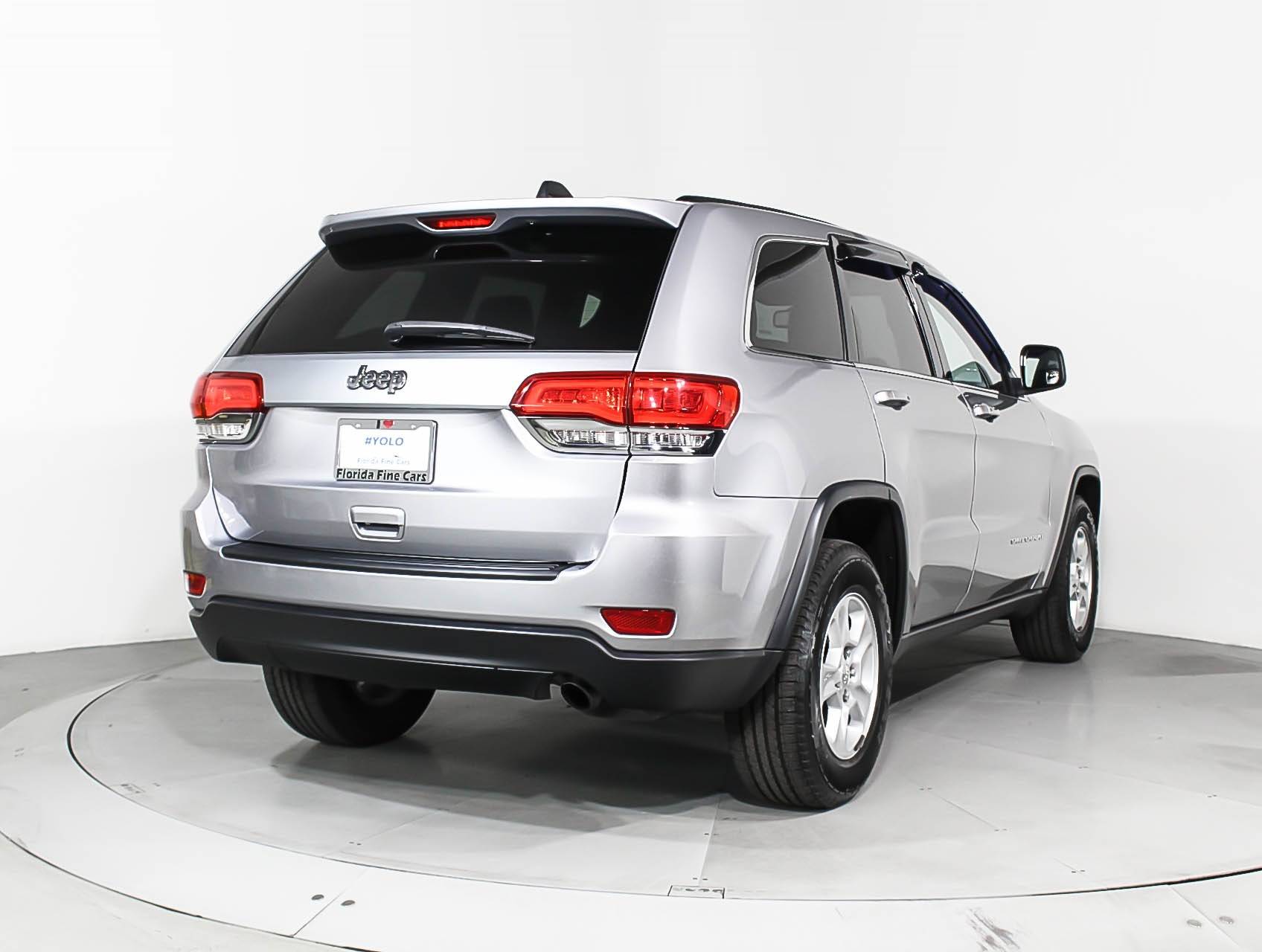 Florida Fine Cars - Used JEEP GRAND CHEROKEE 2014 HOLLYWOOD LAREDO