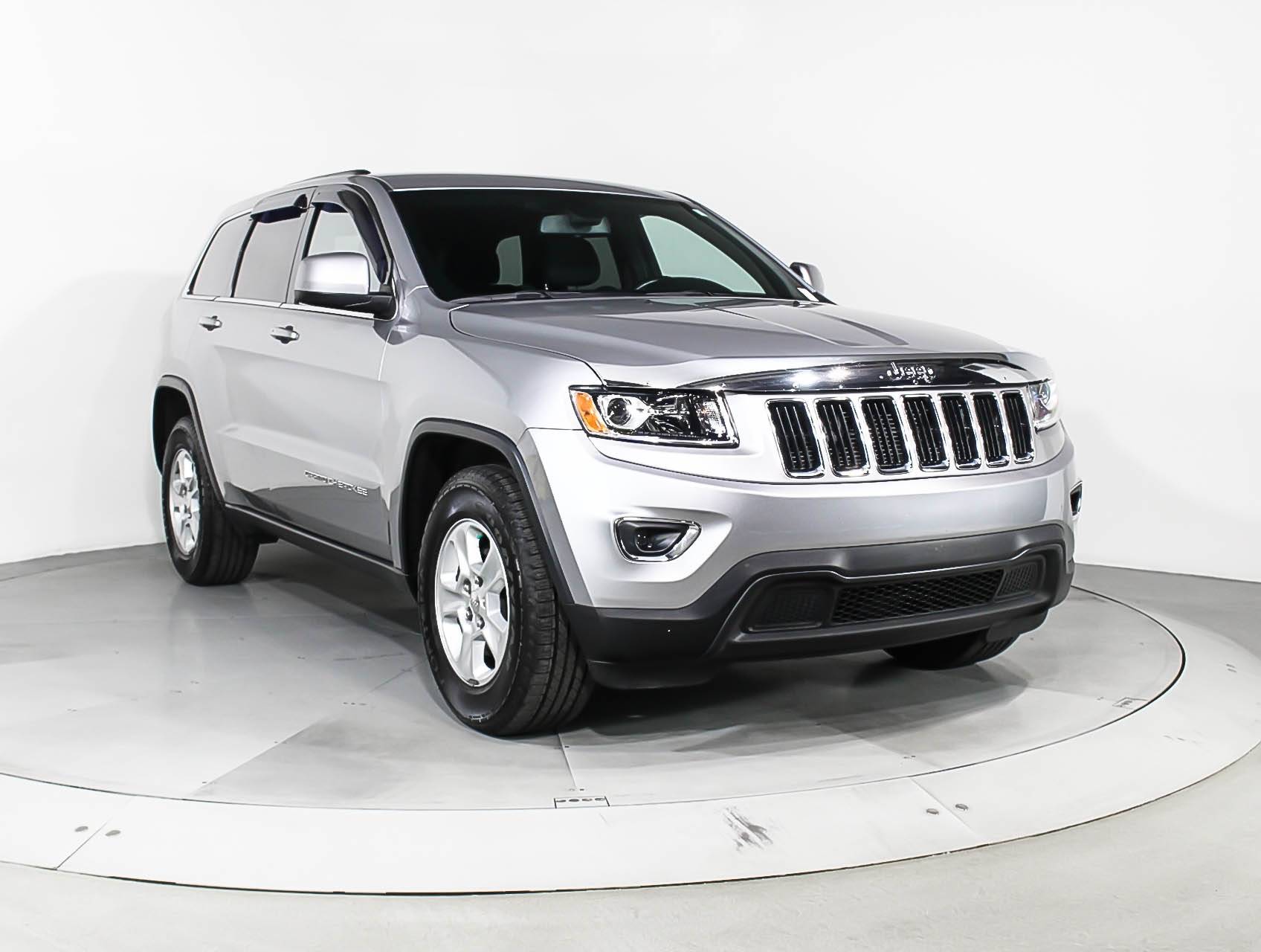 Florida Fine Cars - Used JEEP GRAND CHEROKEE 2014 HOLLYWOOD LAREDO