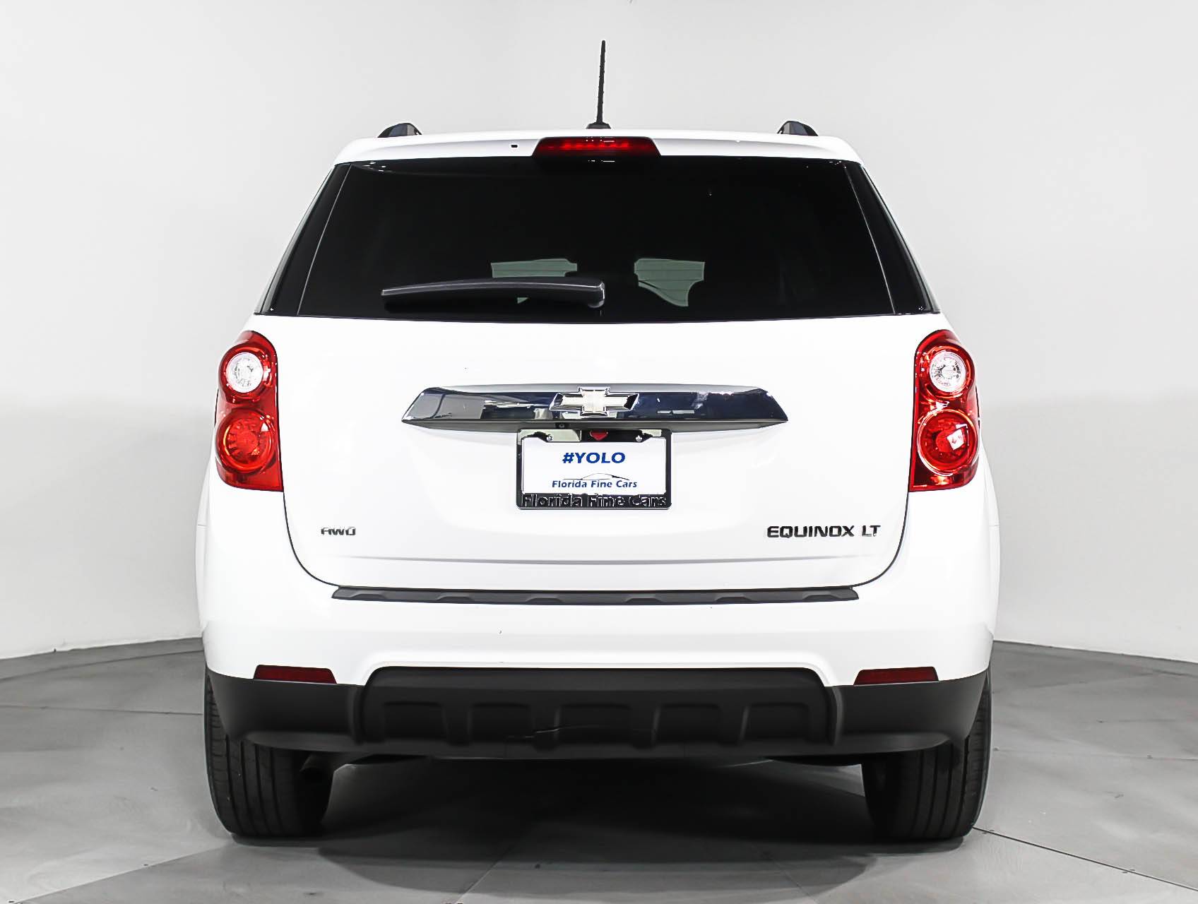 Florida Fine Cars - Used CHEVROLET EQUINOX 2015 MIAMI 1LT