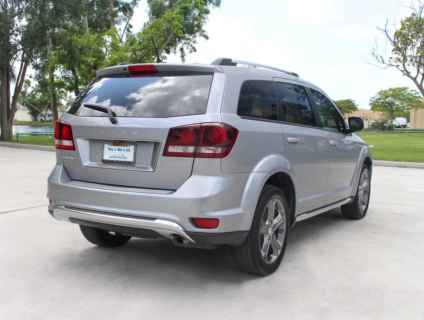 Florida Fine Cars - Used DODGE JOURNEY 2015 MARGATE CROSSROAD