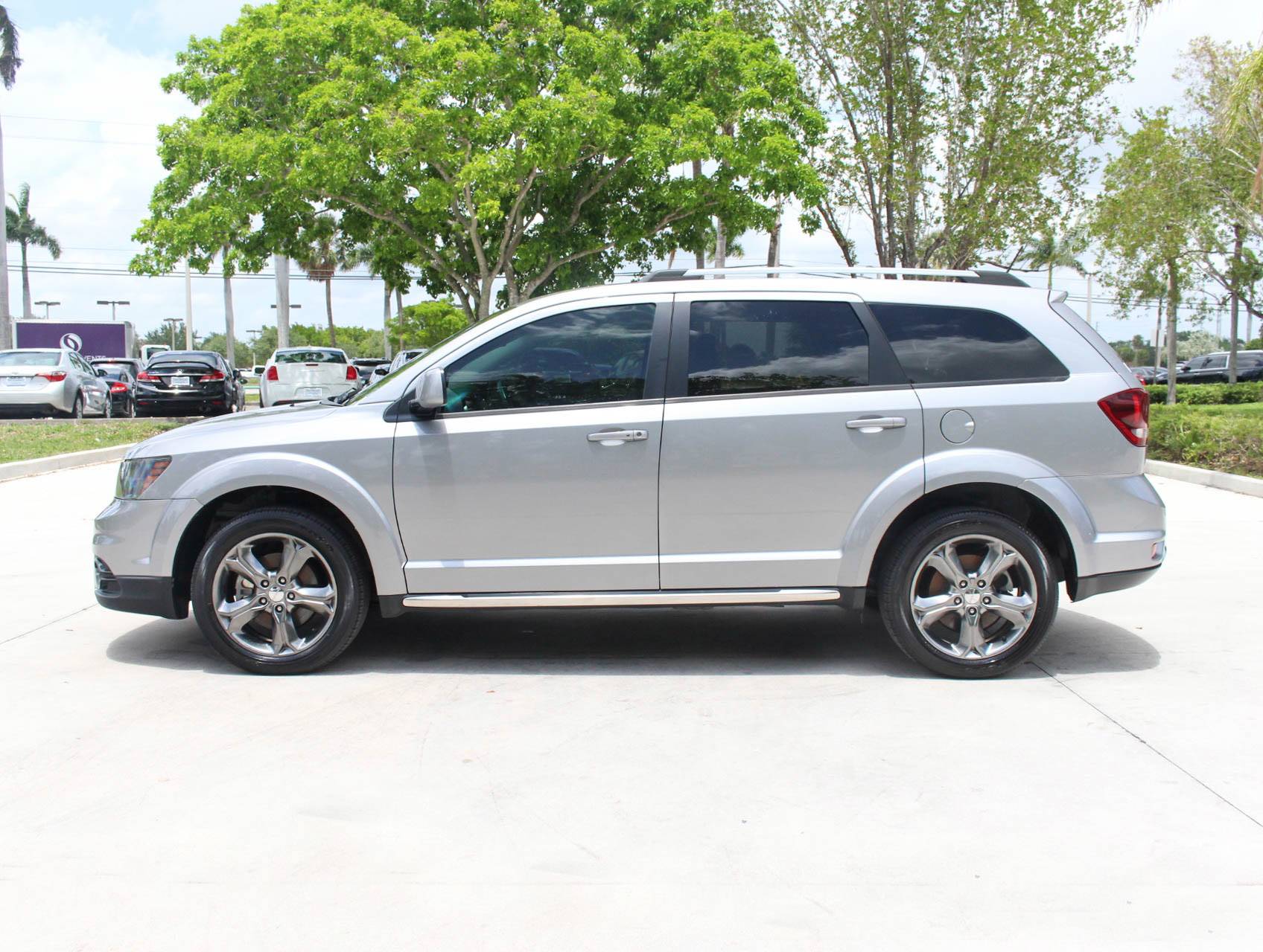 Florida Fine Cars - Used DODGE JOURNEY 2015 MARGATE CROSSROAD