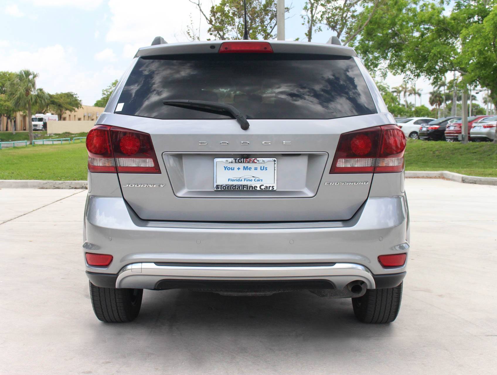 Florida Fine Cars - Used DODGE JOURNEY 2015 MARGATE CROSSROAD
