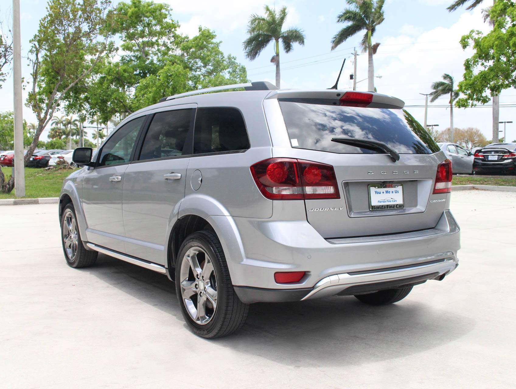 Florida Fine Cars - Used DODGE JOURNEY 2015 MARGATE CROSSROAD