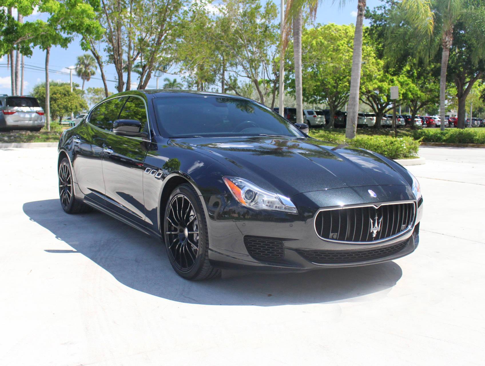 Florida Fine Cars - Used MASERATI QUATTROPORTE 2015 MARGATE S Q4