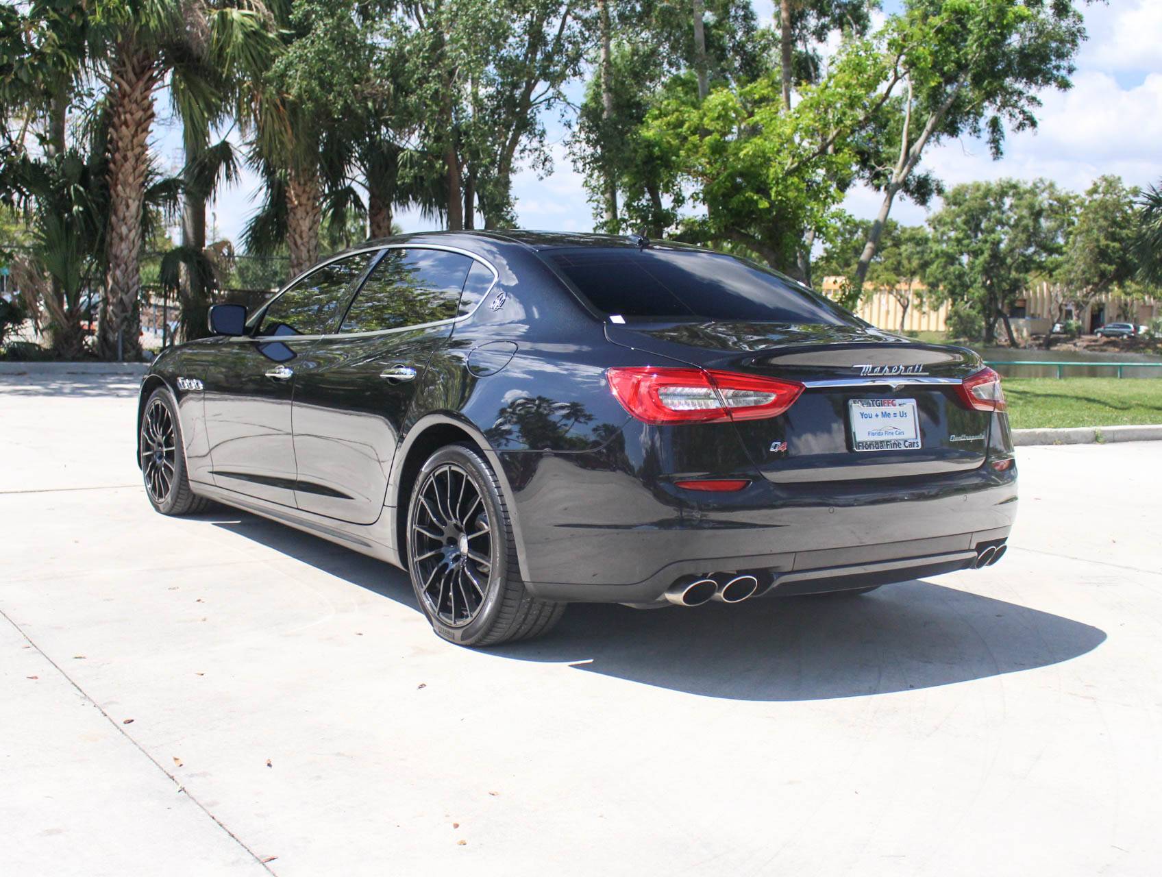 Florida Fine Cars - Used MASERATI QUATTROPORTE 2015 MARGATE S Q4