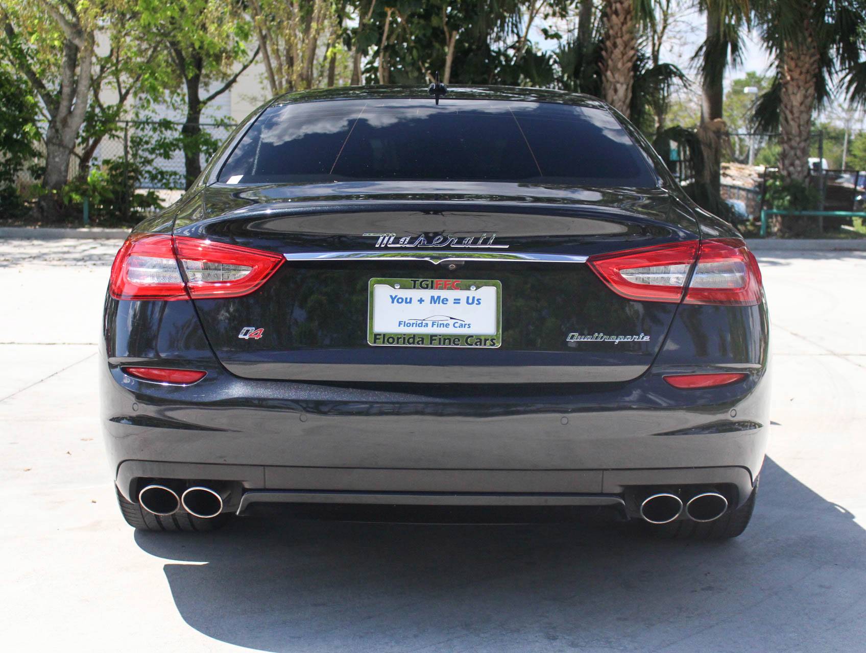 Florida Fine Cars - Used MASERATI QUATTROPORTE 2015 MARGATE S Q4
