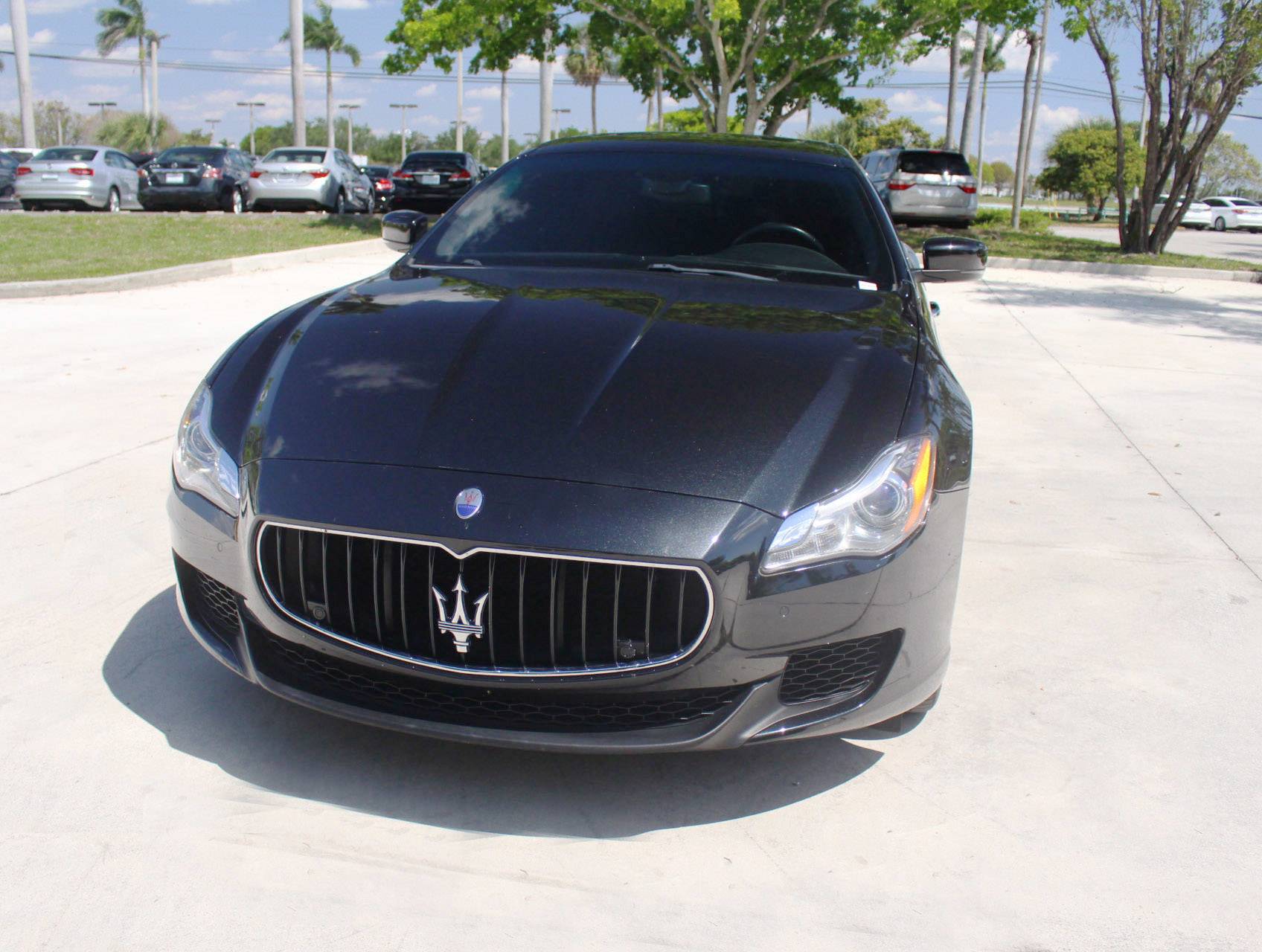 Florida Fine Cars - Used MASERATI QUATTROPORTE 2015 MARGATE S Q4