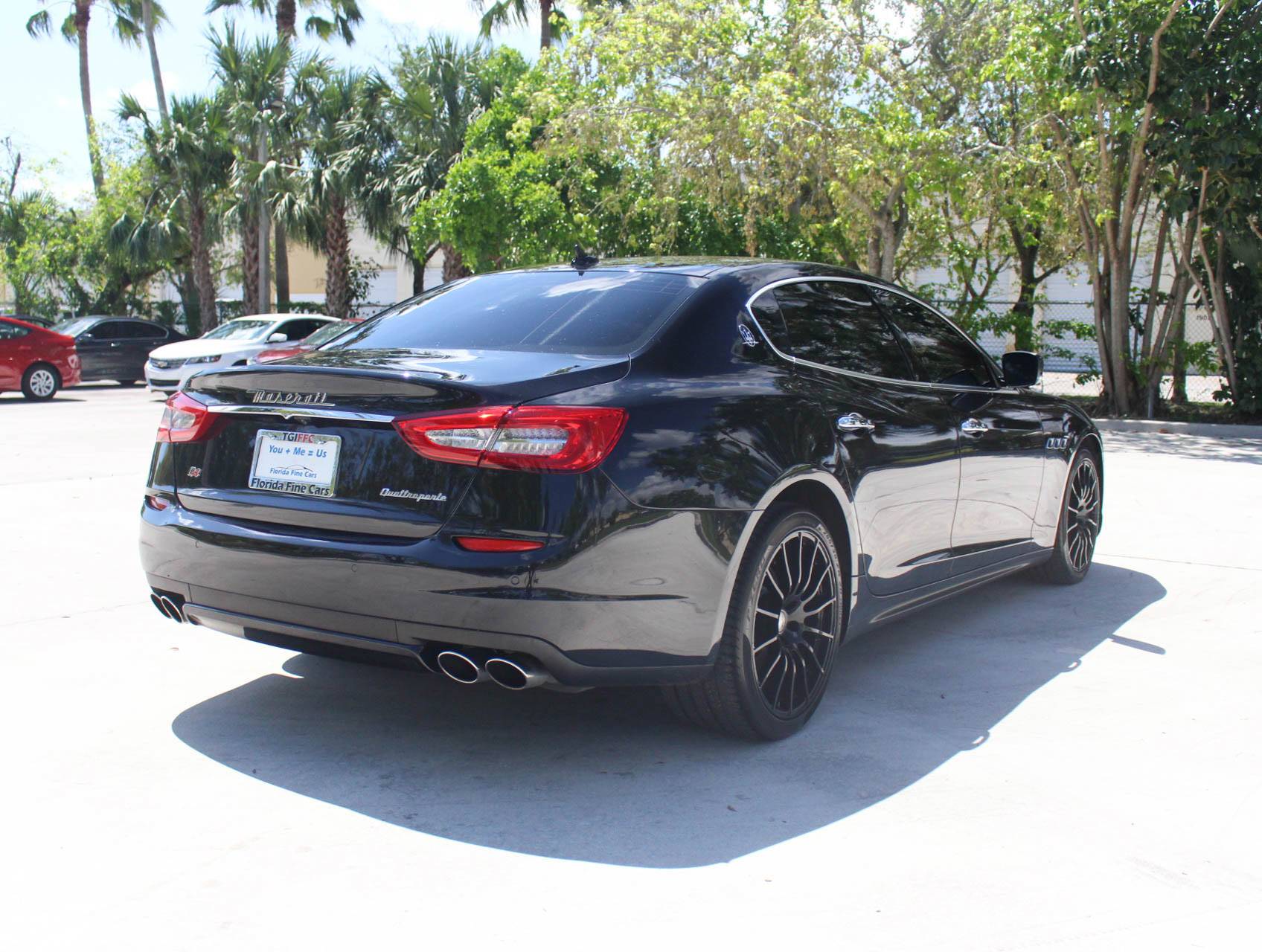 Florida Fine Cars - Used MASERATI QUATTROPORTE 2015 MARGATE S Q4