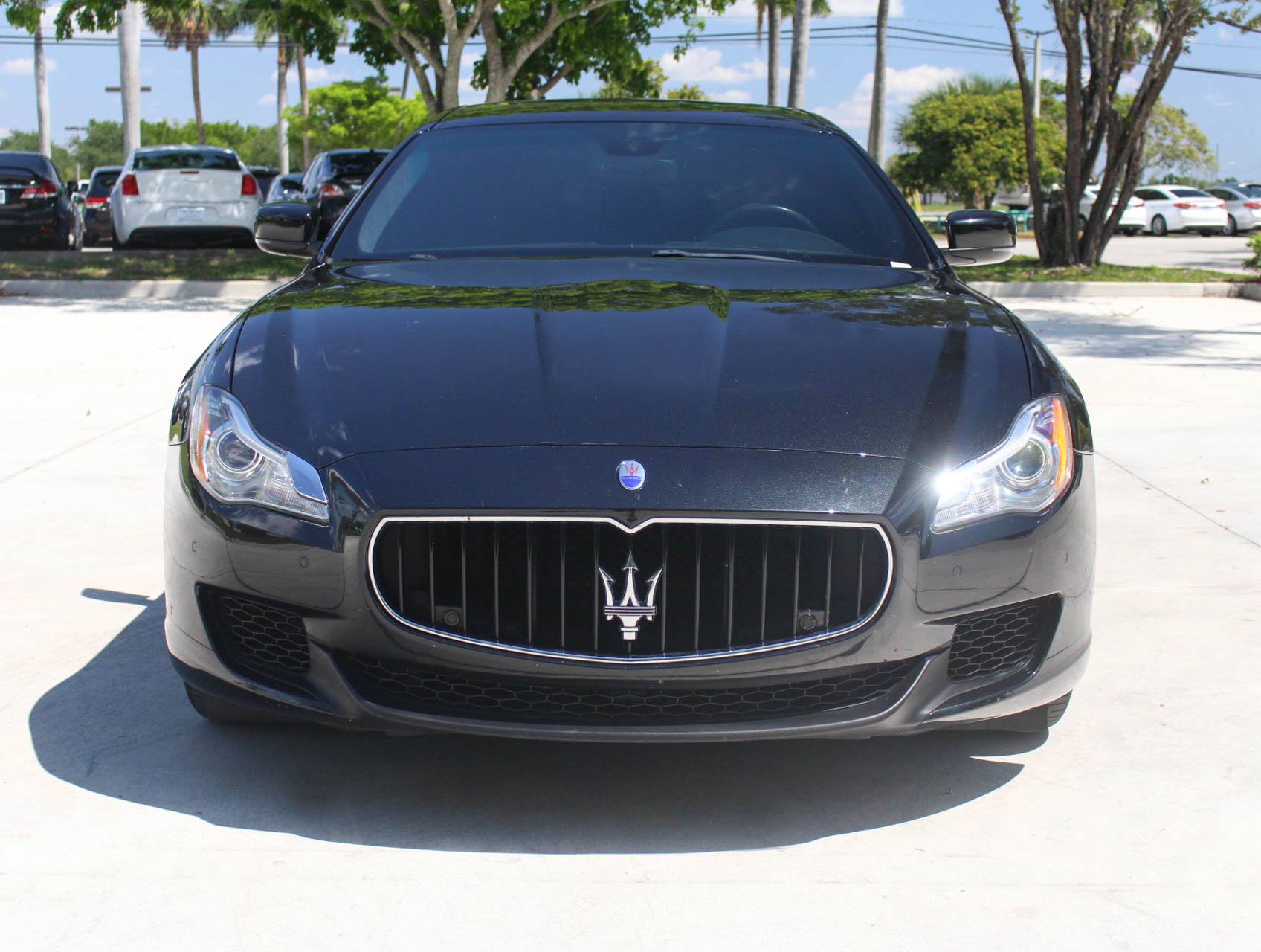 Florida Fine Cars - Used MASERATI QUATTROPORTE 2015 MARGATE S Q4