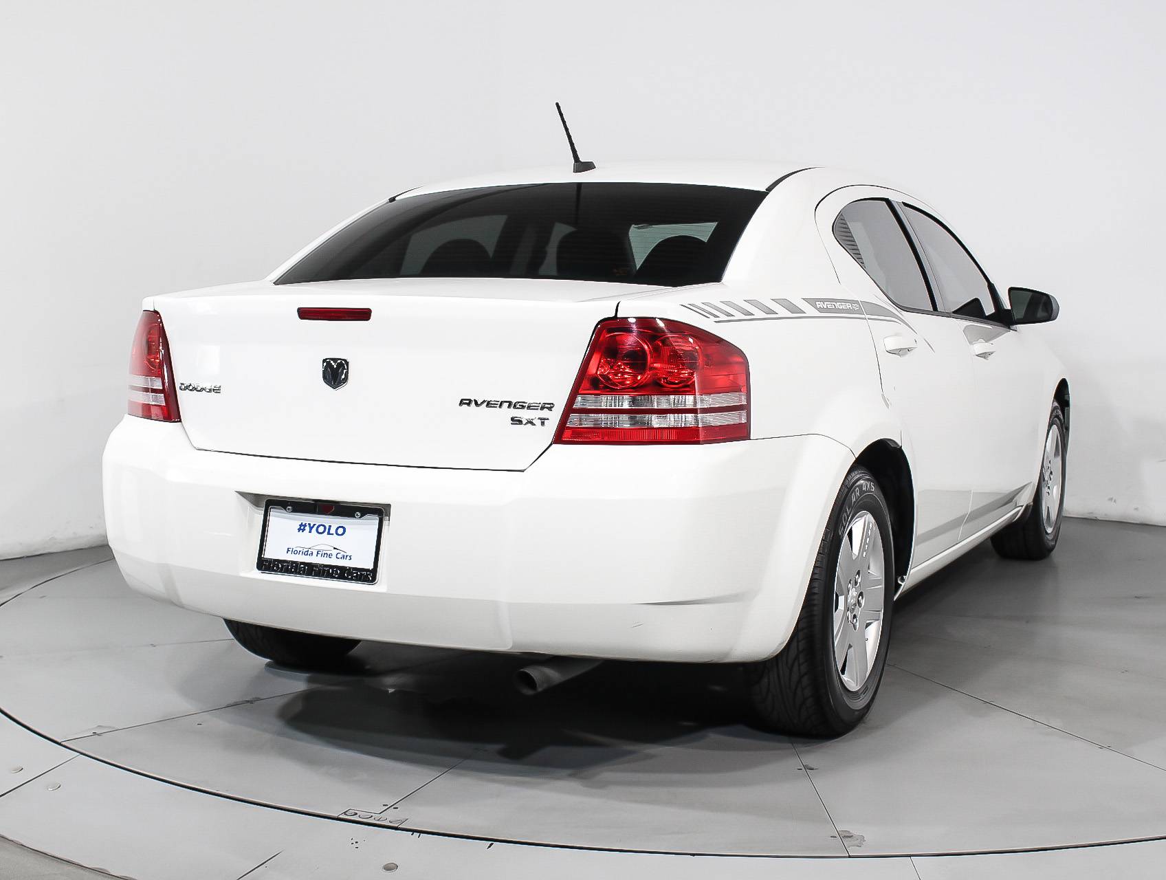 Florida Fine Cars - Used DODGE AVENGER 2010 MIAMI SXT