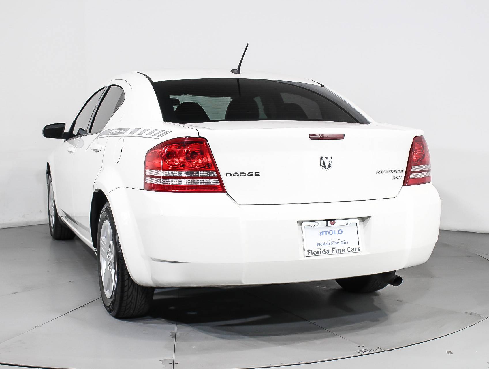 Florida Fine Cars - Used DODGE AVENGER 2010 MIAMI SXT