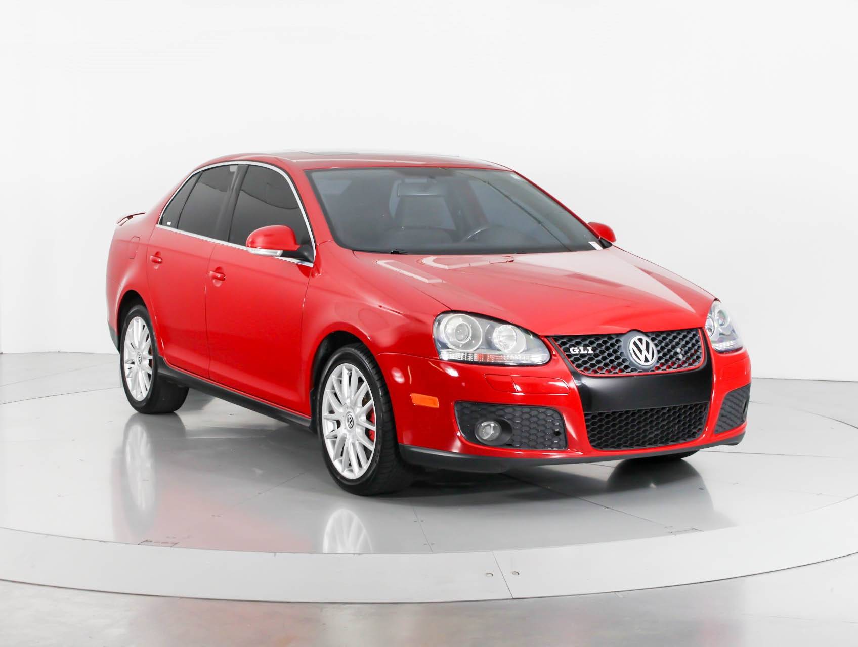 Florida Fine Cars - Used VOLKSWAGEN JETTA 2006 WEST PALM GLI