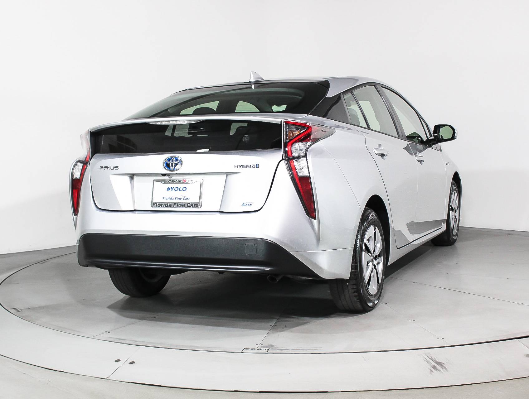 Florida Fine Cars - Used TOYOTA PRIUS 2016 MIAMI Two Eco