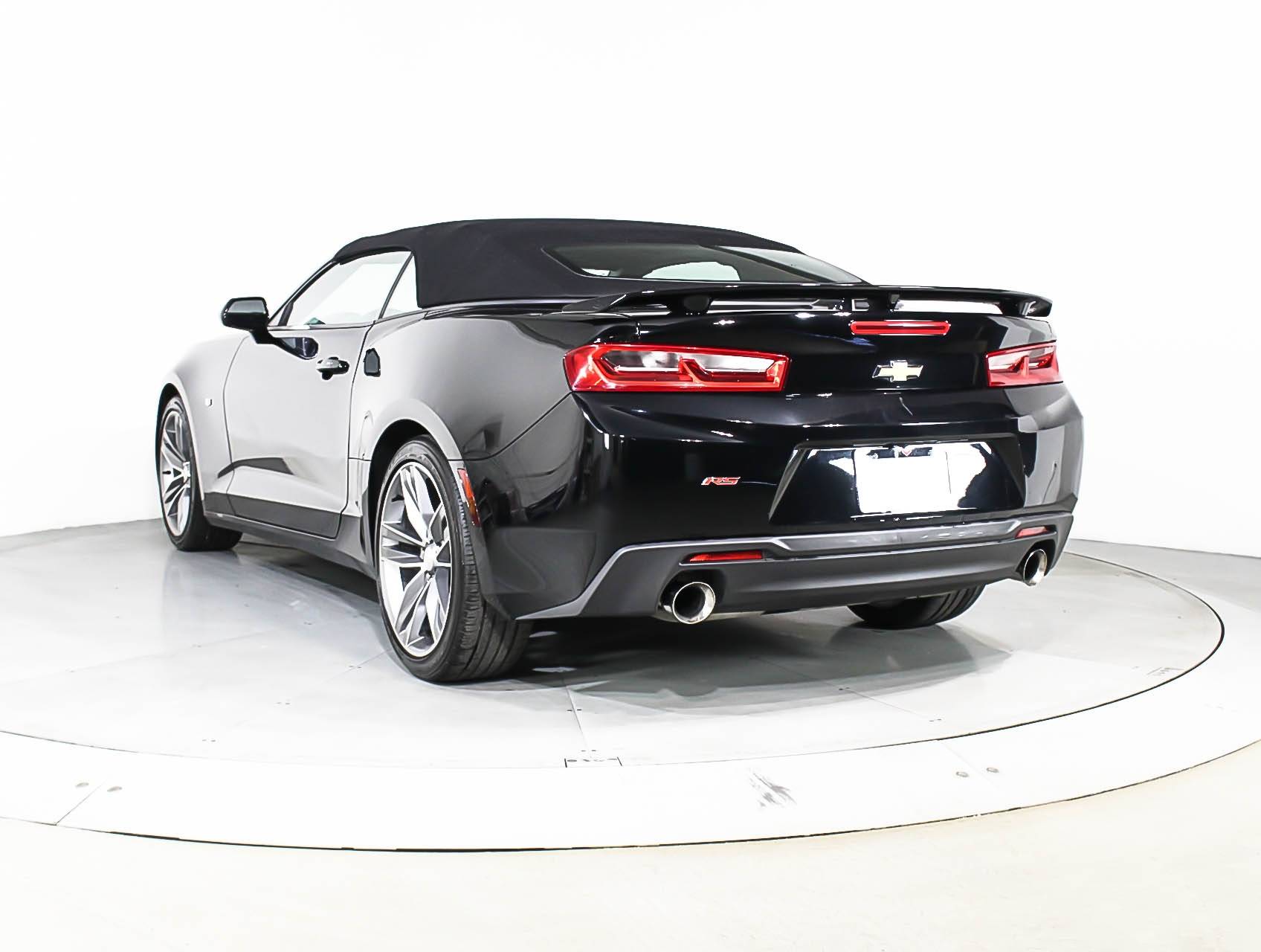 Florida Fine Cars - Used CHEVROLET CAMARO 2017 MIAMI 1LT