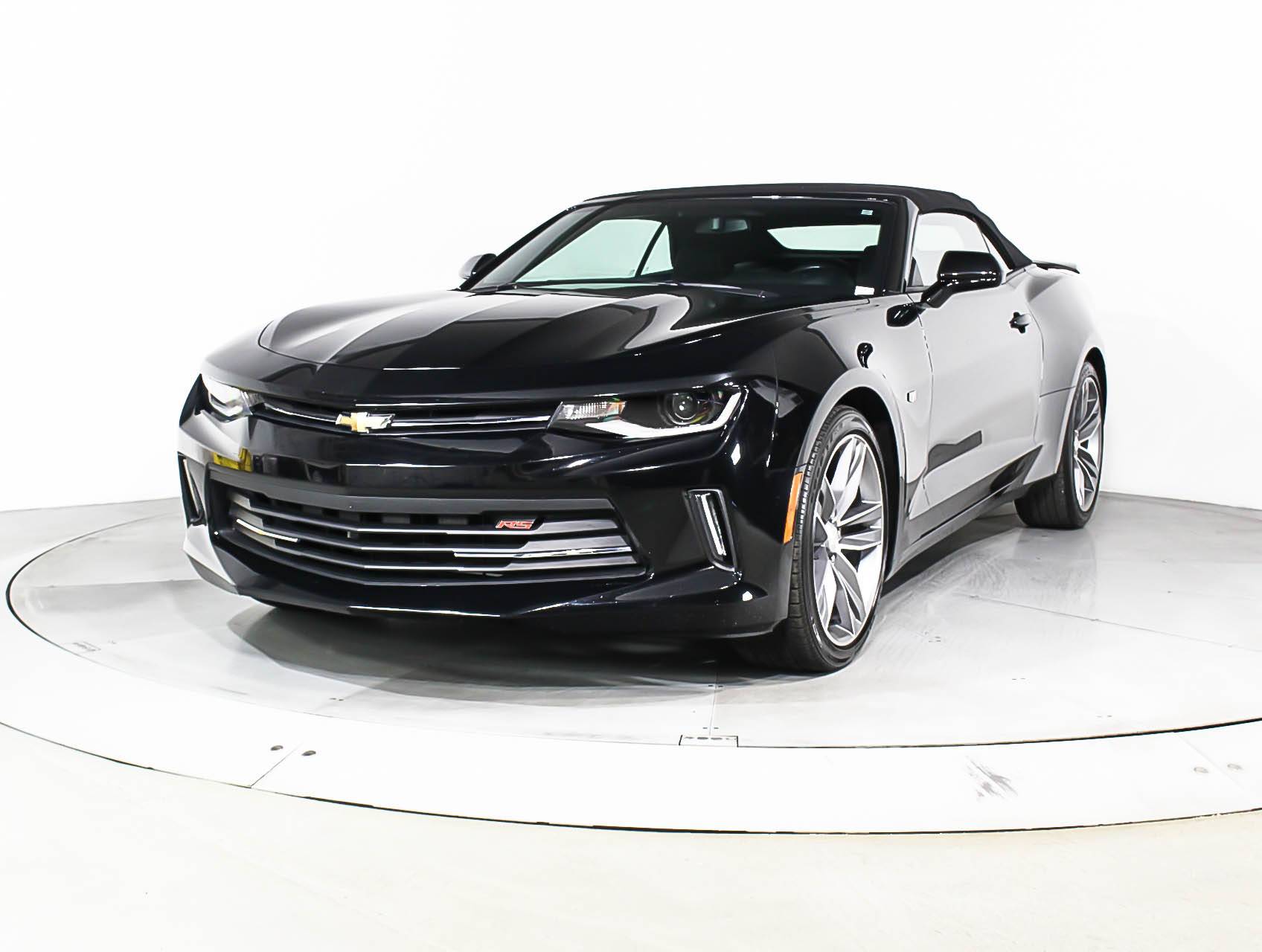 Florida Fine Cars - Used CHEVROLET CAMARO 2017 MIAMI 1LT