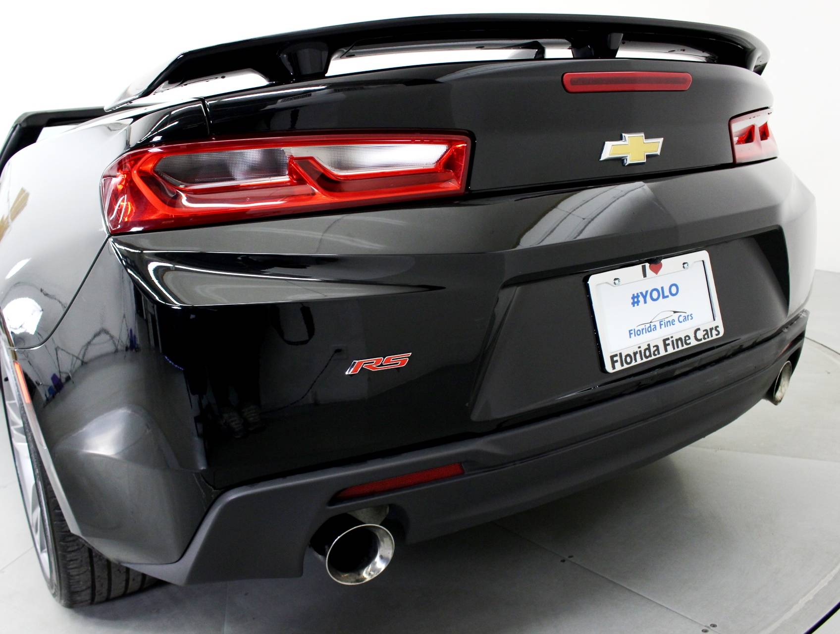 Florida Fine Cars - Used CHEVROLET CAMARO 2017 MIAMI 1LT