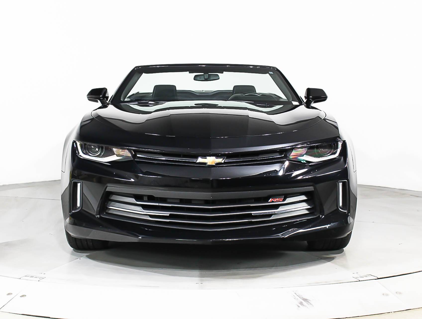 Florida Fine Cars - Used CHEVROLET CAMARO 2017 MIAMI 1LT