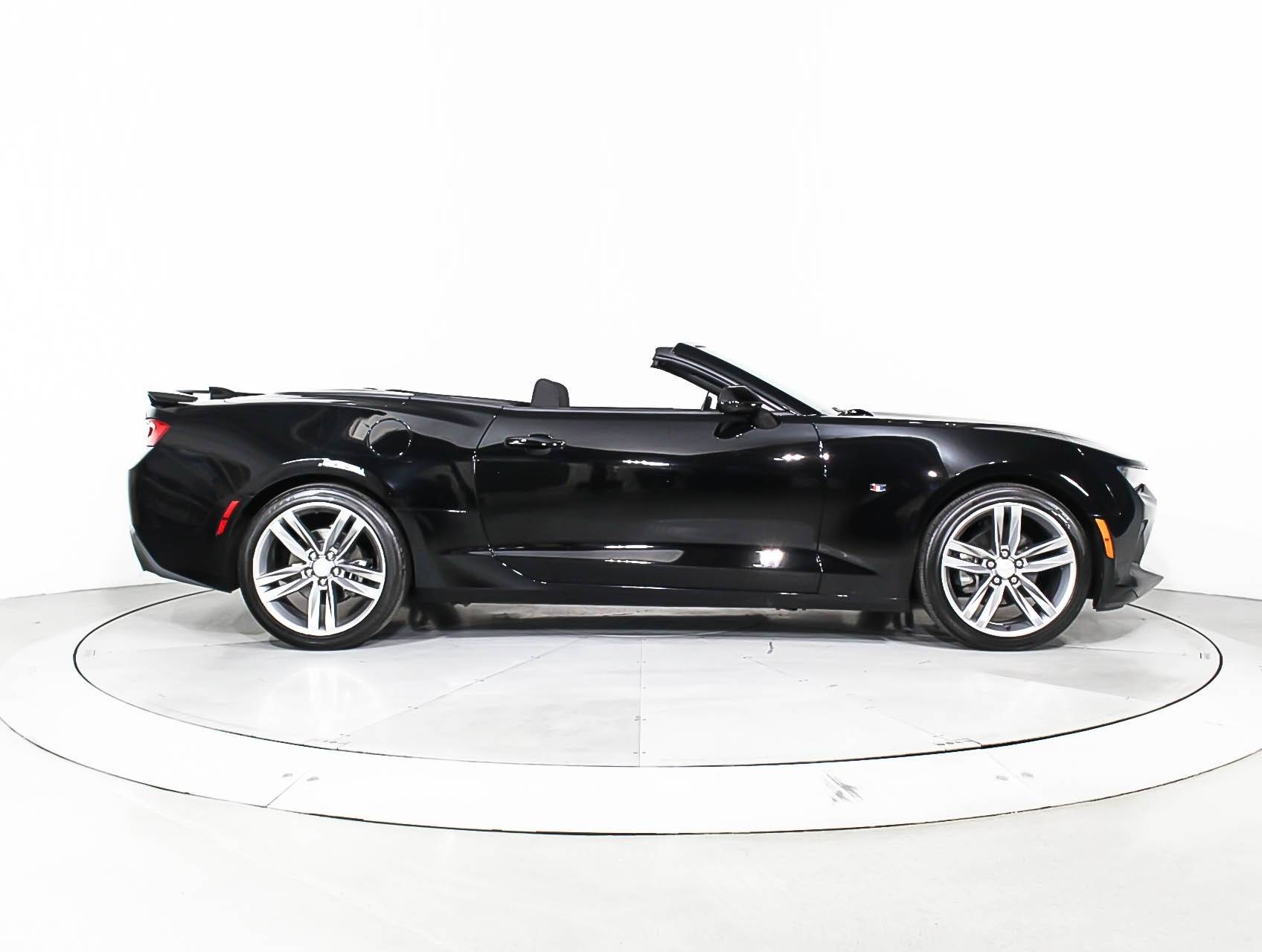 Florida Fine Cars - Used CHEVROLET CAMARO 2017 MIAMI 1LT