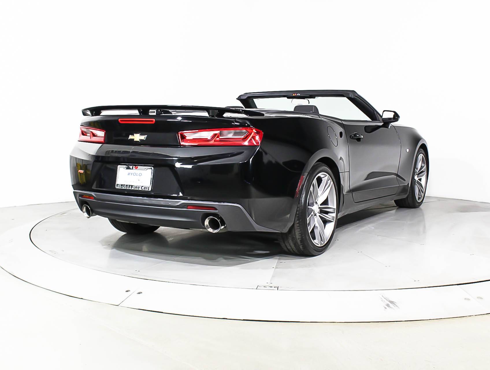 Florida Fine Cars - Used CHEVROLET CAMARO 2017 MIAMI 1LT