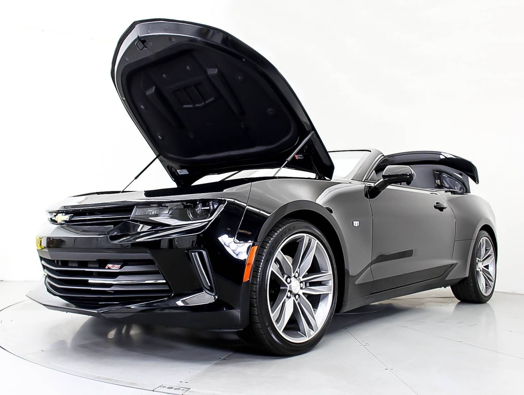 Florida Fine Cars - Used CHEVROLET CAMARO 2017 MIAMI 1LT