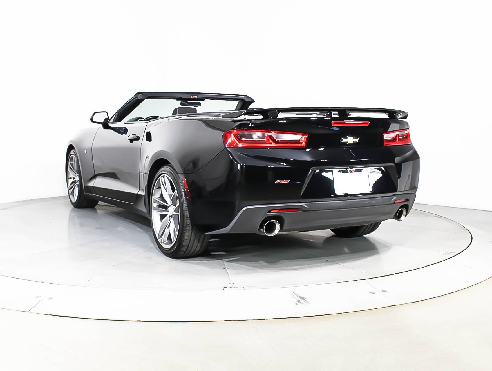 Florida Fine Cars - Used CHEVROLET CAMARO 2017 MIAMI 1LT