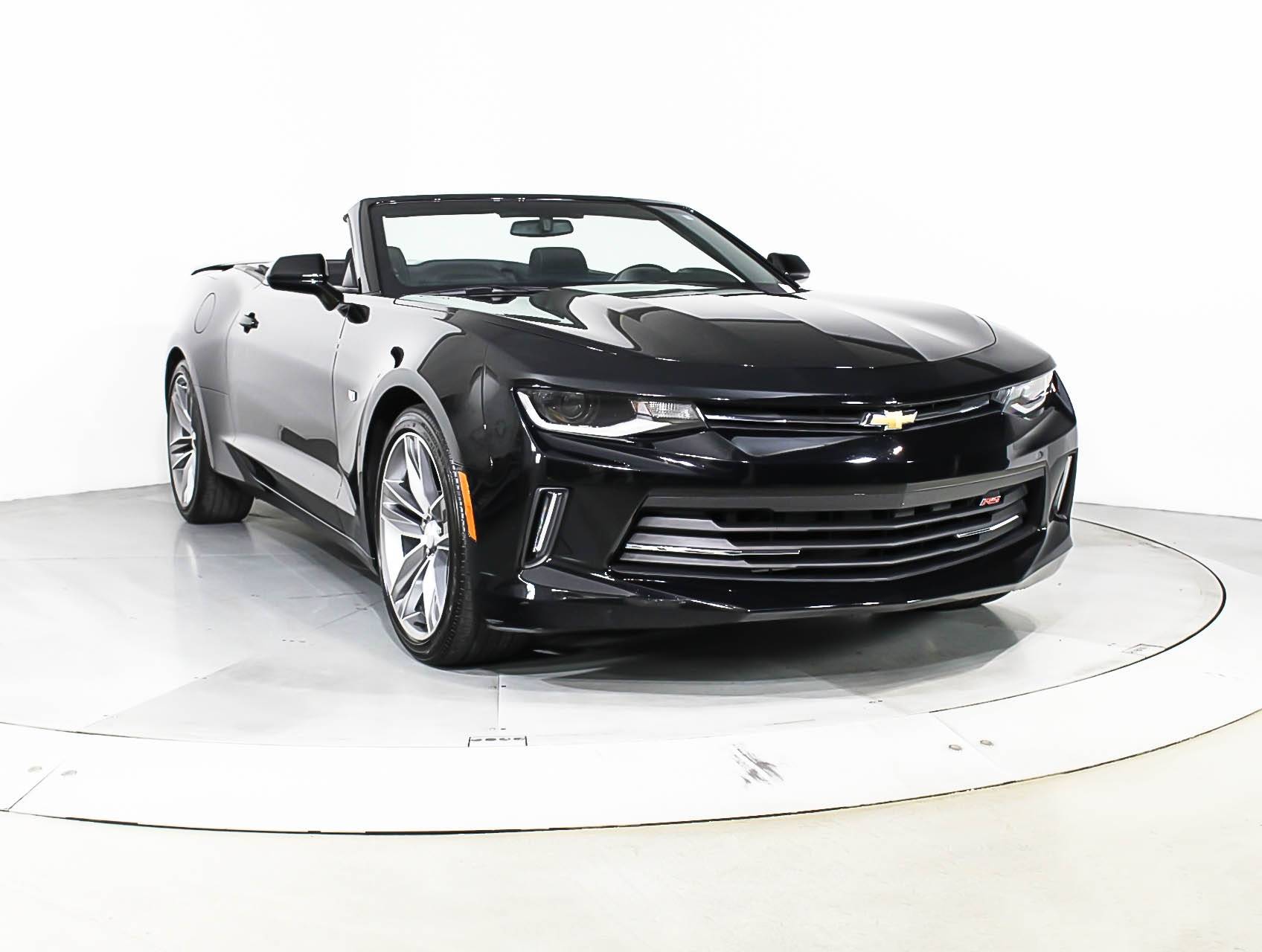 Florida Fine Cars - Used CHEVROLET CAMARO 2017 MIAMI 1LT