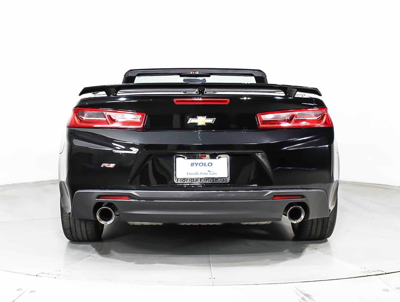 Florida Fine Cars - Used CHEVROLET CAMARO 2017 MIAMI 1LT