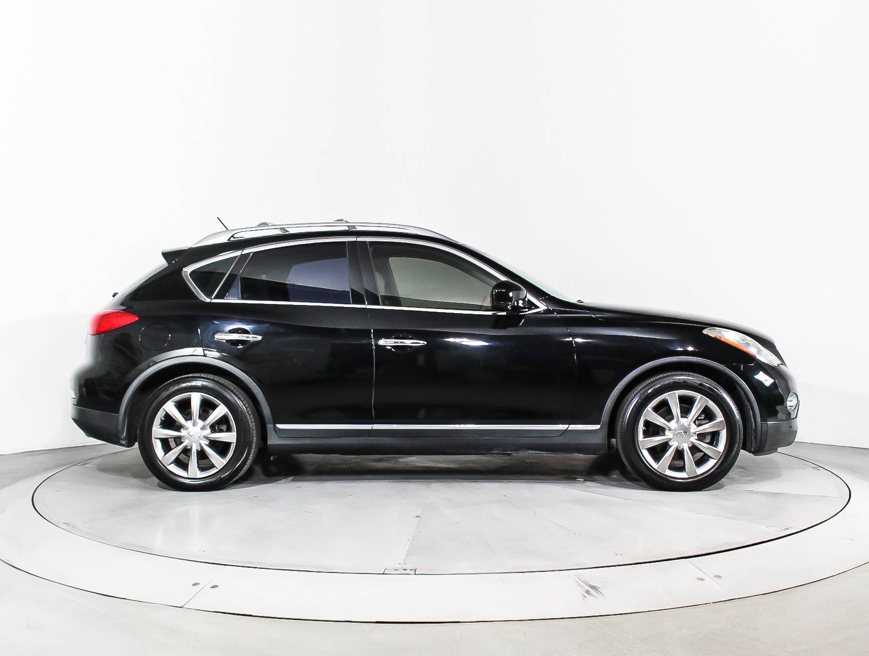 Florida Fine Cars - Used INFINITI EX35 2011 MIAMI Journey Tech Pkg Awd
