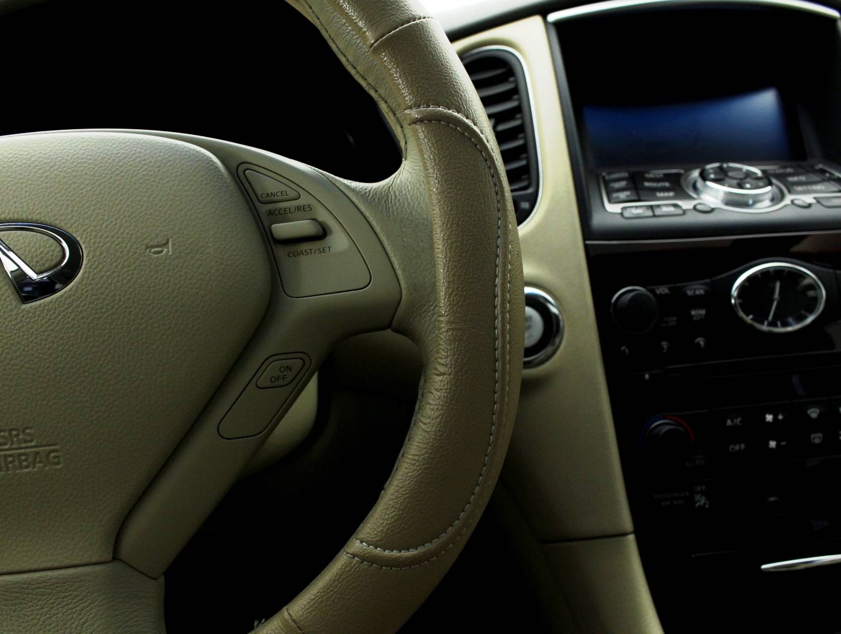 Florida Fine Cars - Used INFINITI EX35 2011 MIAMI Journey Tech Pkg Awd