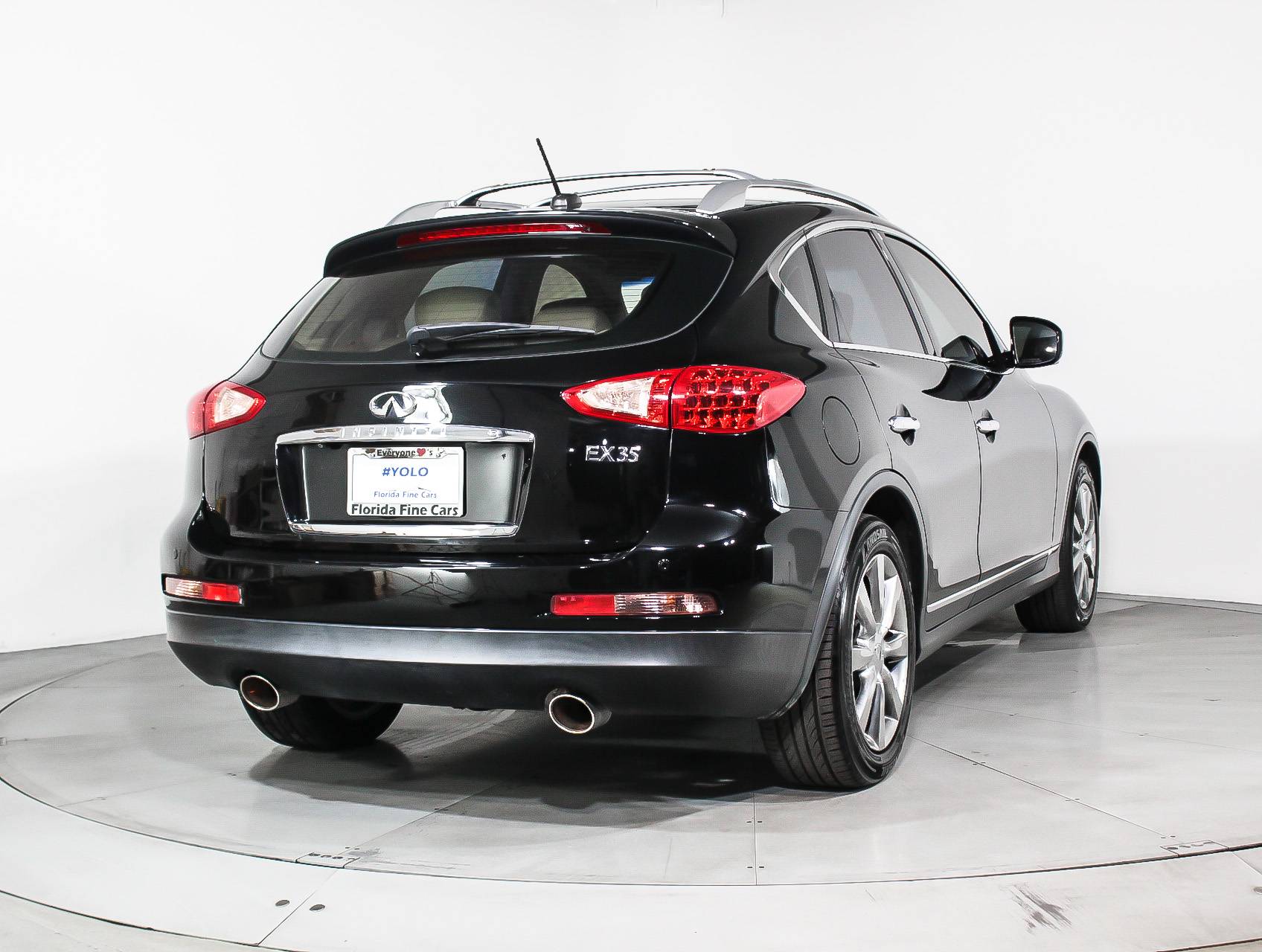 Florida Fine Cars - Used INFINITI EX35 2011 MIAMI Journey Tech Pkg Awd