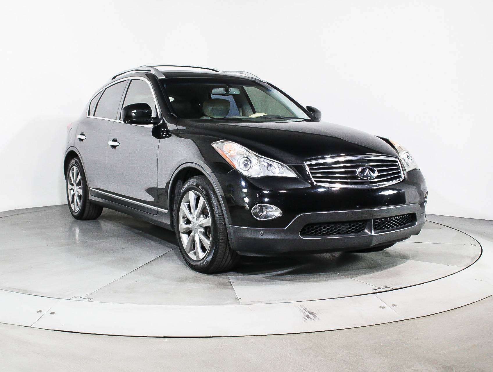 Florida Fine Cars - Used INFINITI EX35 2011 MIAMI Journey Tech Pkg Awd