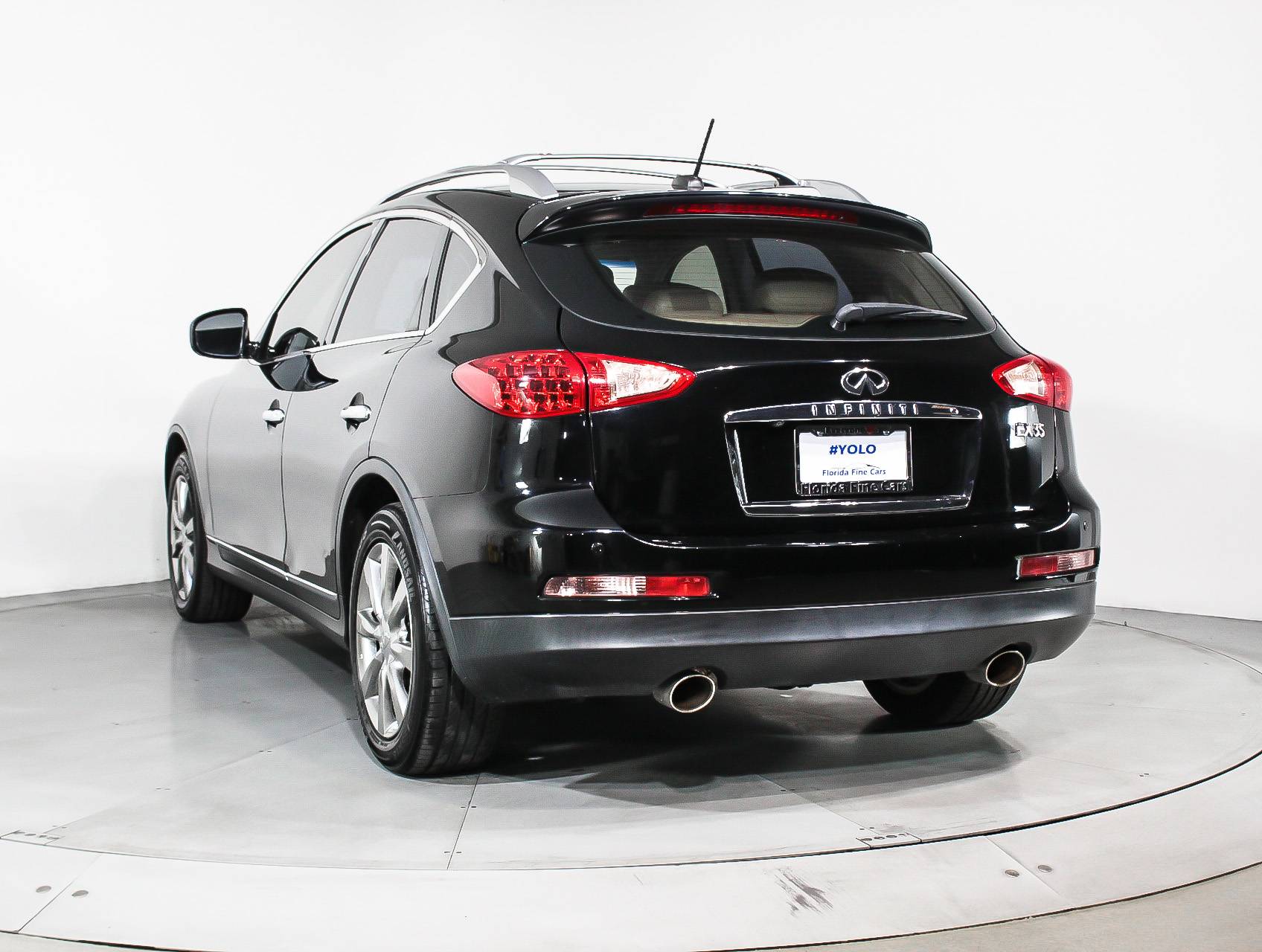 Florida Fine Cars - Used INFINITI EX35 2011 MIAMI Journey Tech Pkg Awd