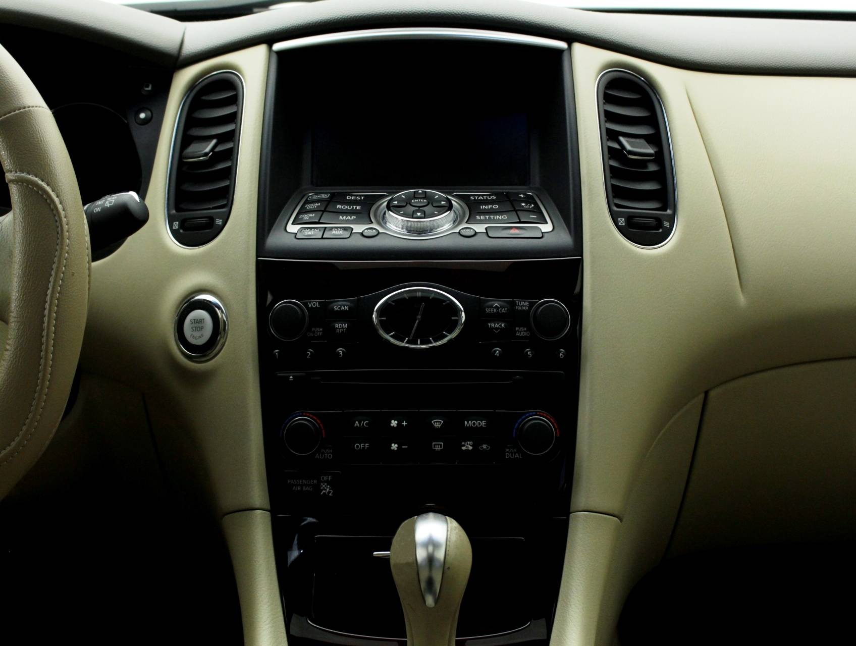 Florida Fine Cars - Used INFINITI EX35 2011 MIAMI Journey Tech Pkg Awd