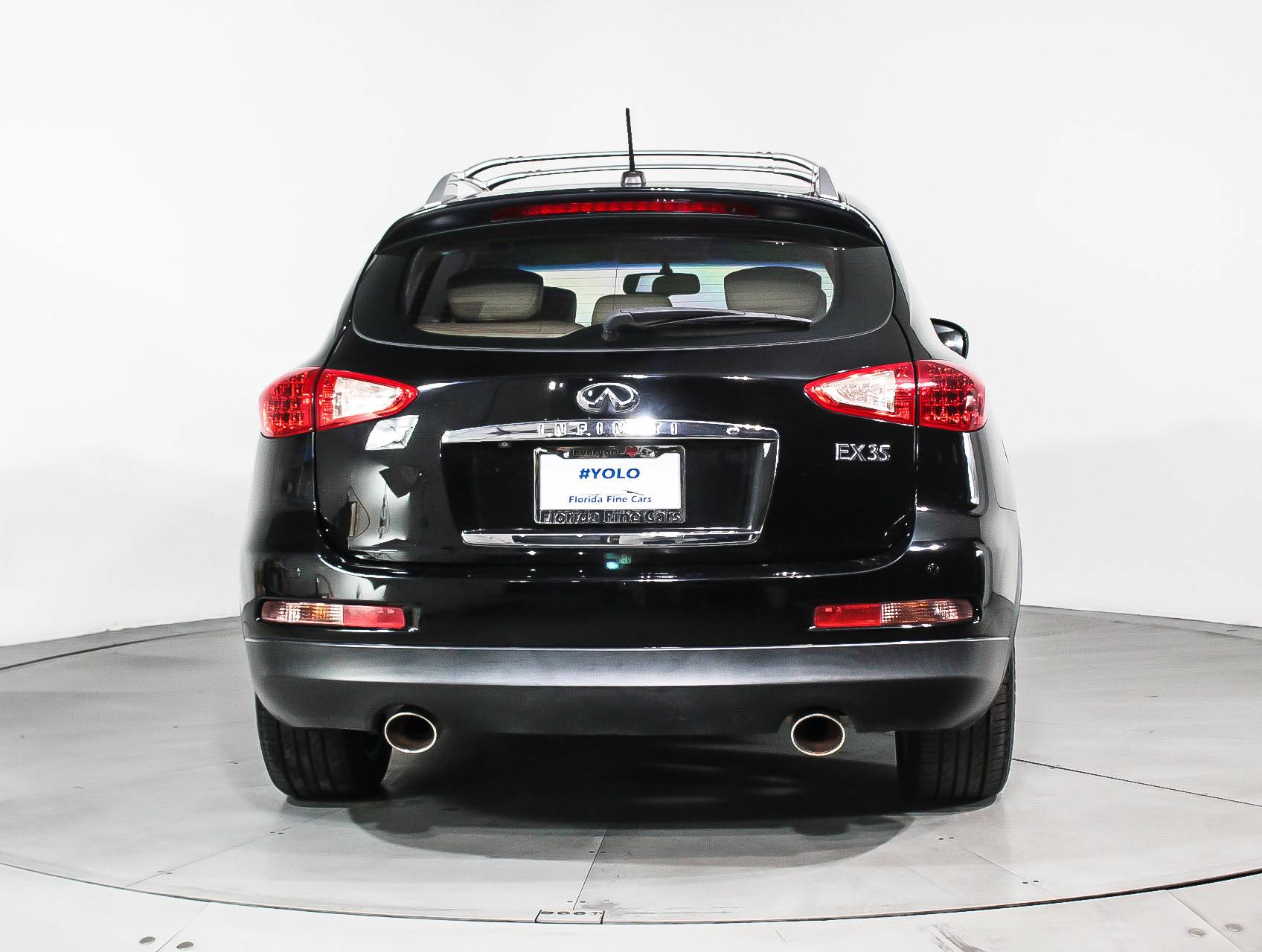 Florida Fine Cars - Used INFINITI EX35 2011 MIAMI Journey Tech Pkg Awd