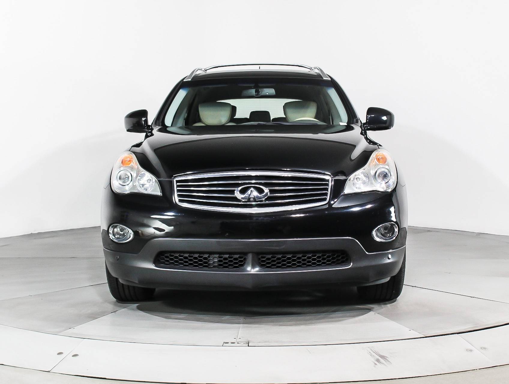 Florida Fine Cars - Used INFINITI EX35 2011 MIAMI Journey Tech Pkg Awd