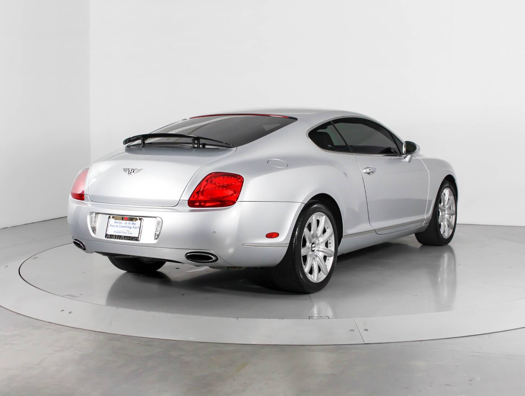 Florida Fine Cars - Used BENTLEY CONTINENTAL 2004 WEST PALM GT