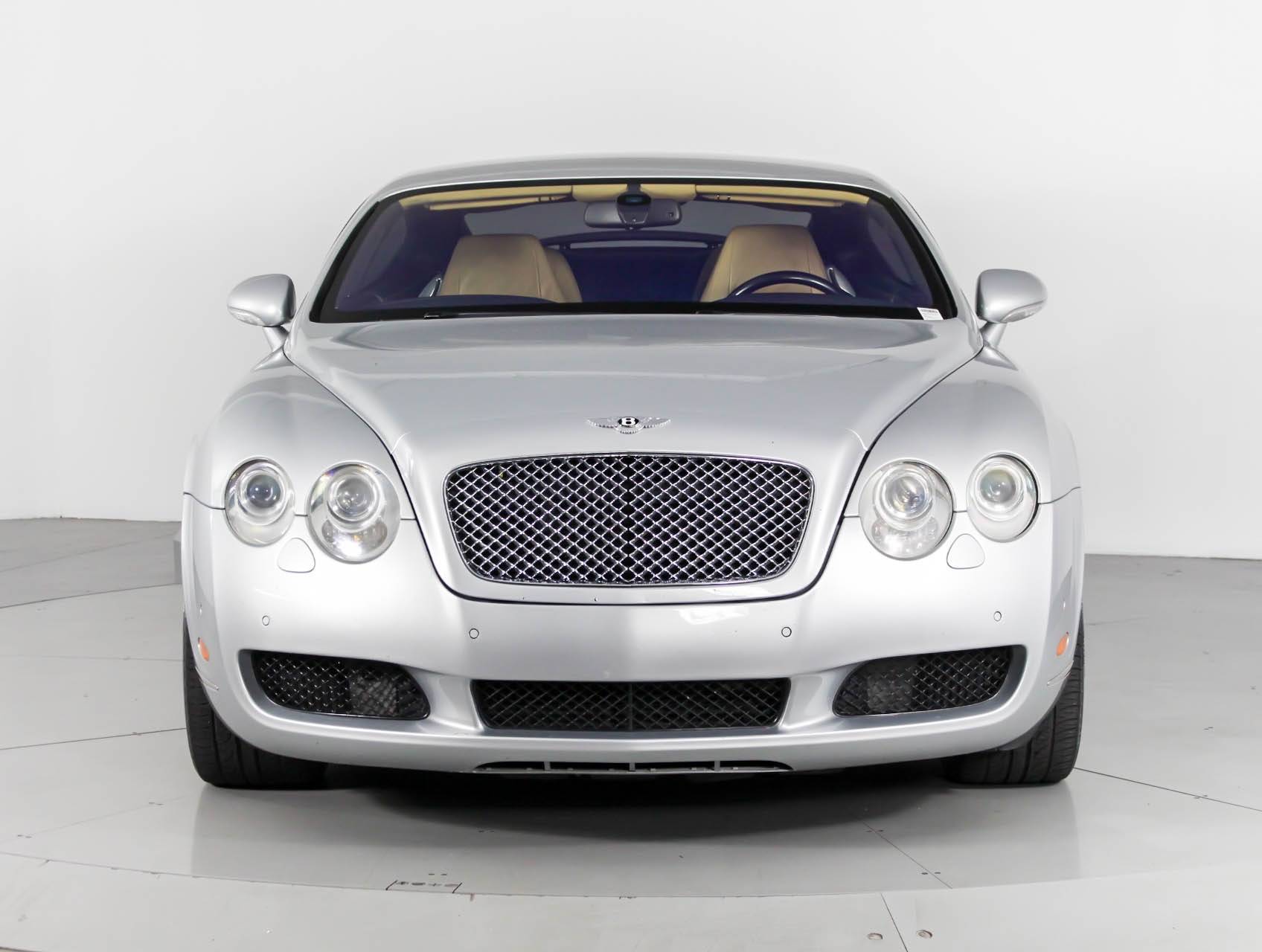 Florida Fine Cars - Used BENTLEY CONTINENTAL 2004 WEST PALM GT