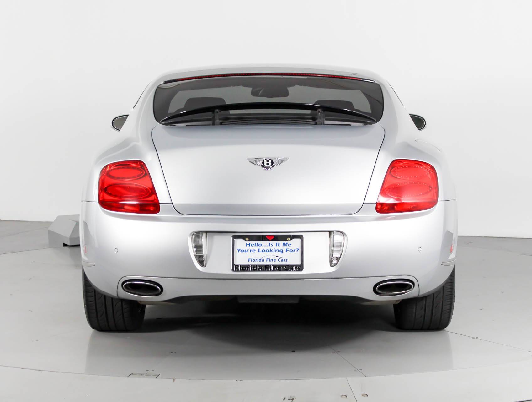 Florida Fine Cars - Used BENTLEY CONTINENTAL 2004 WEST PALM GT