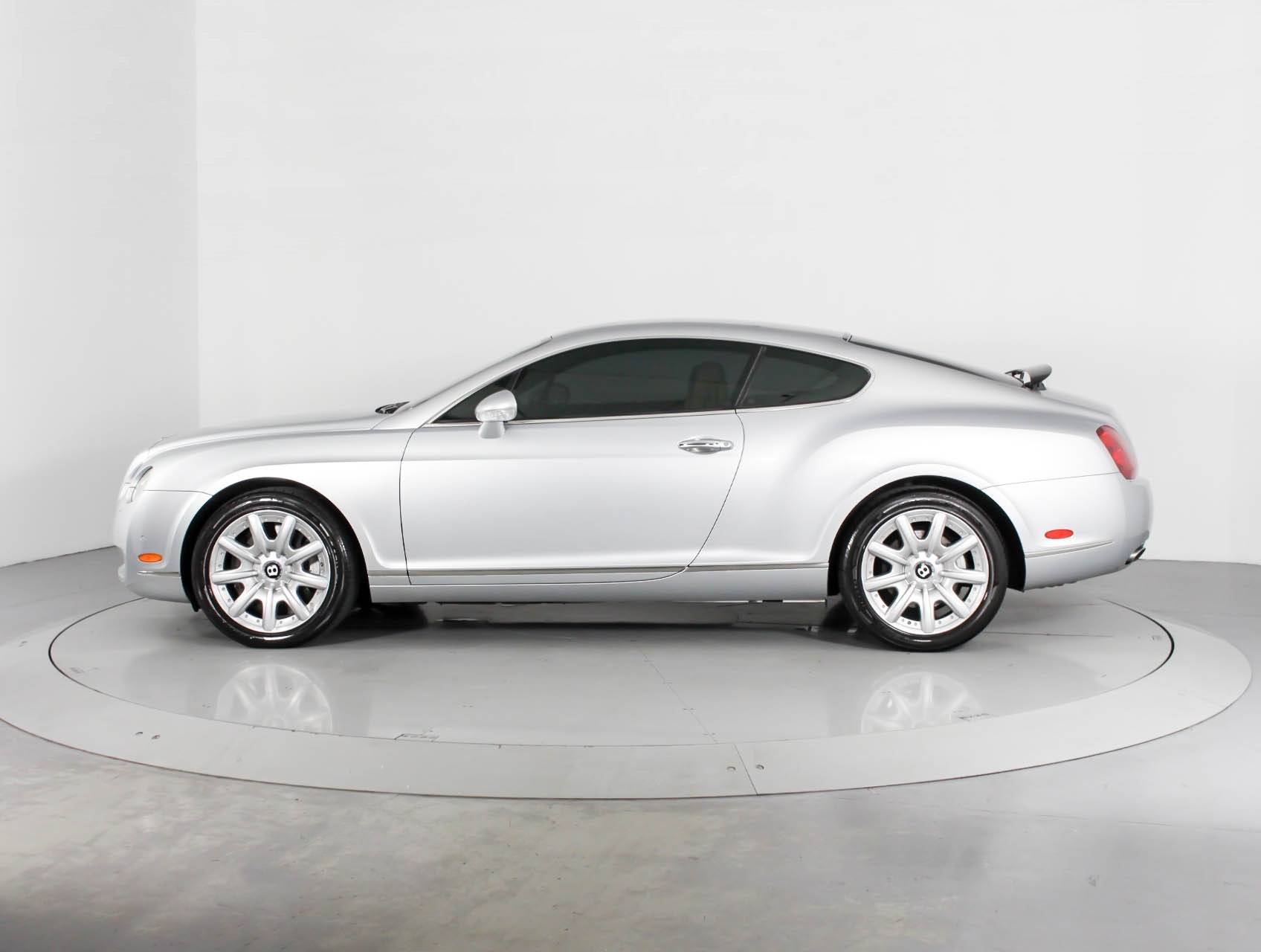 Florida Fine Cars - Used BENTLEY CONTINENTAL 2004 WEST PALM GT
