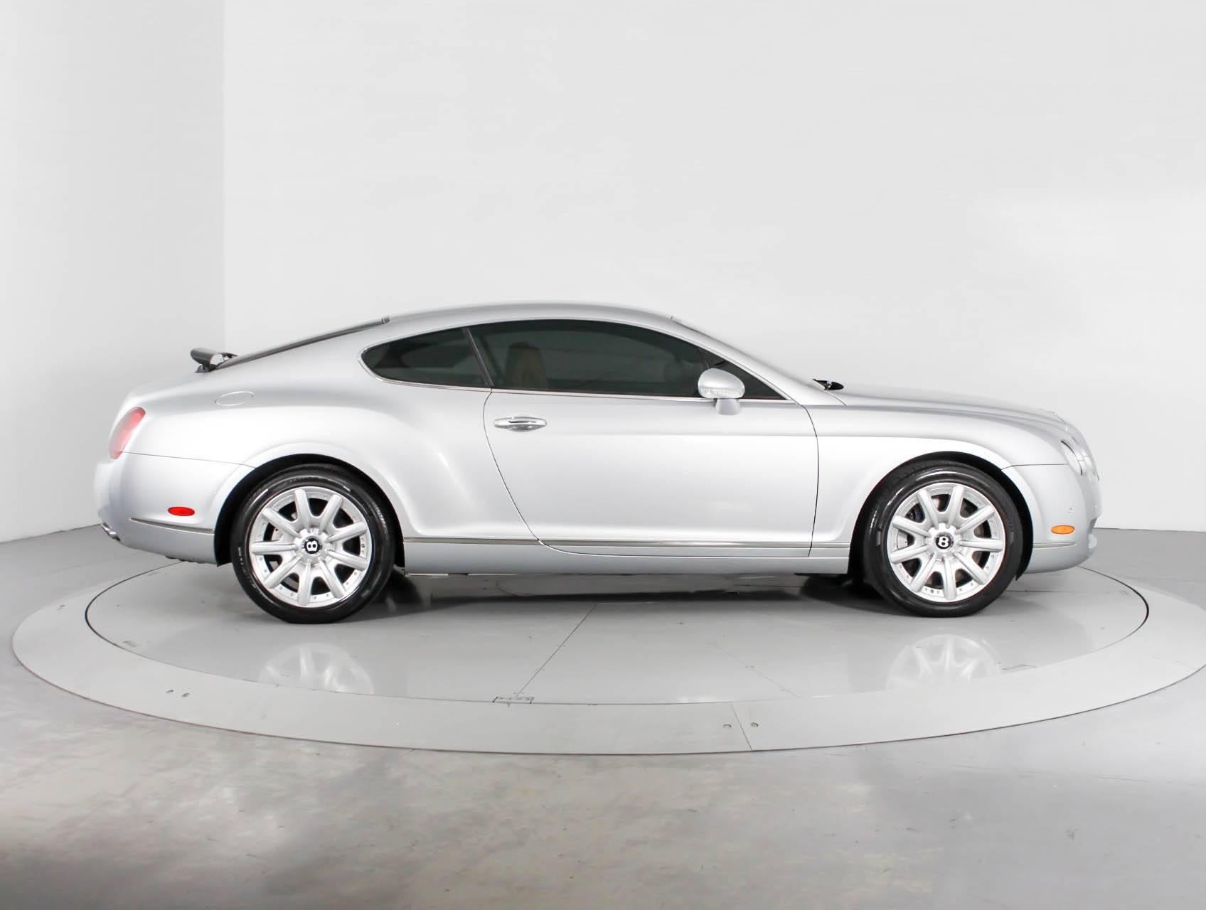 Florida Fine Cars - Used BENTLEY CONTINENTAL 2004 WEST PALM GT
