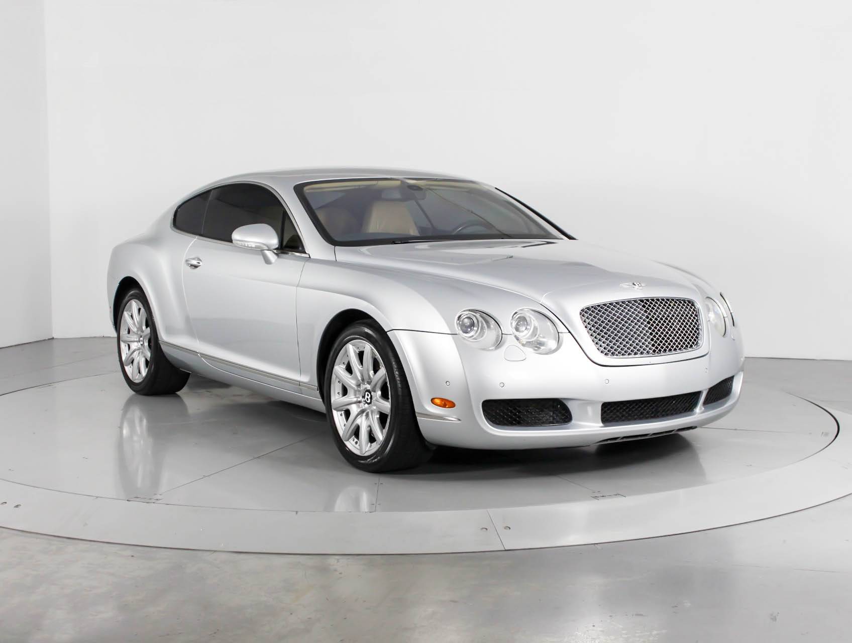 Florida Fine Cars - Used BENTLEY CONTINENTAL 2004 WEST PALM GT