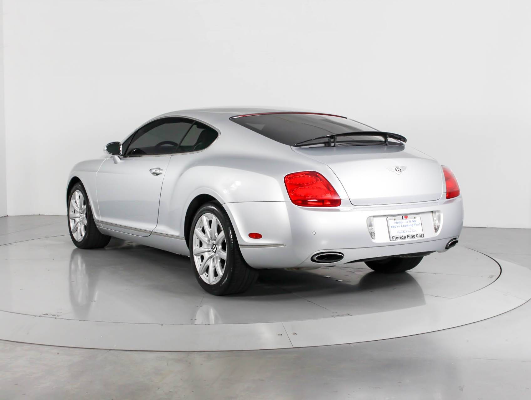 Florida Fine Cars - Used BENTLEY CONTINENTAL 2004 WEST PALM GT