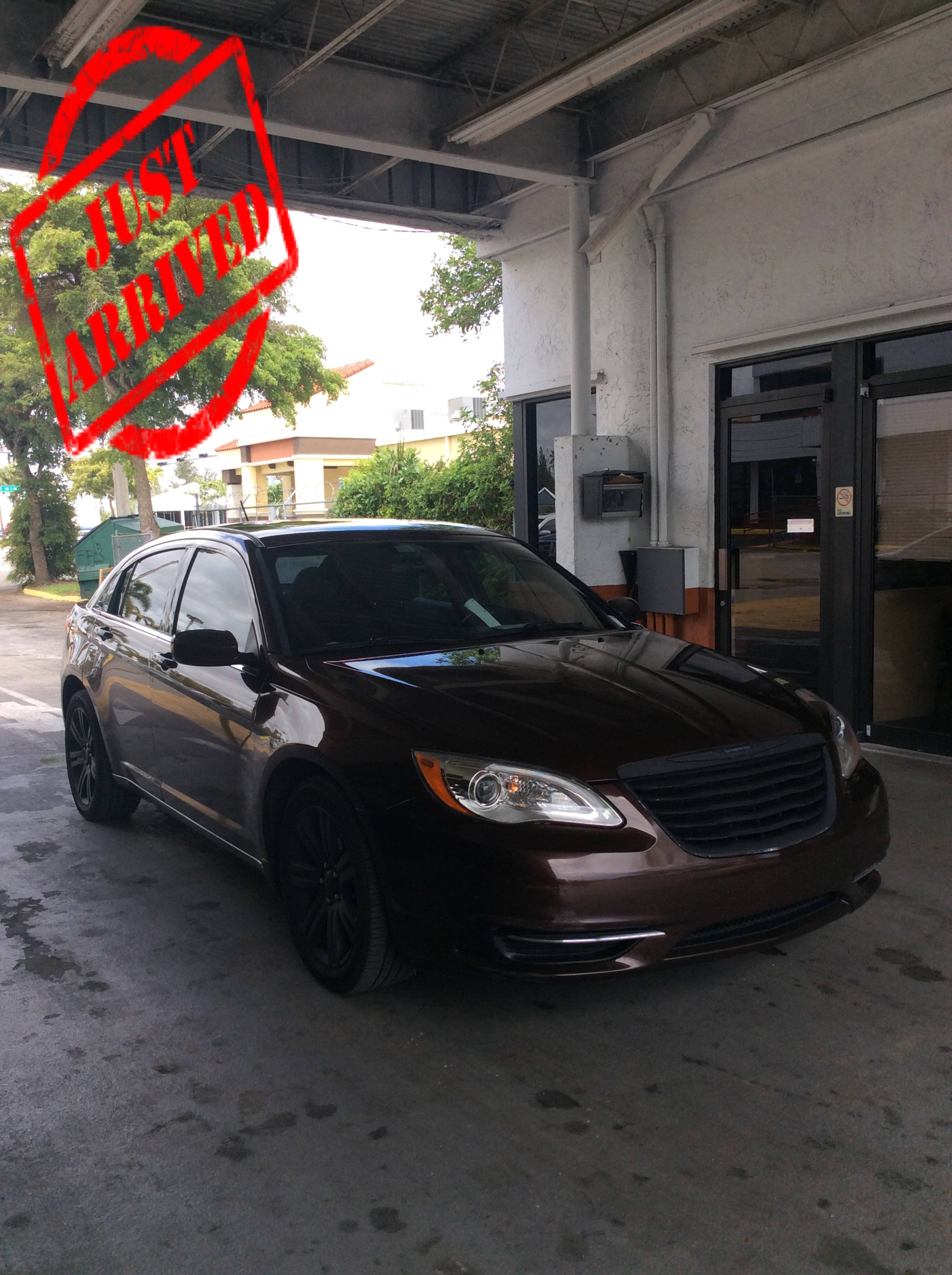 Florida Fine Cars - Used CHRYSLER 200 2012 MIAMI TOURING