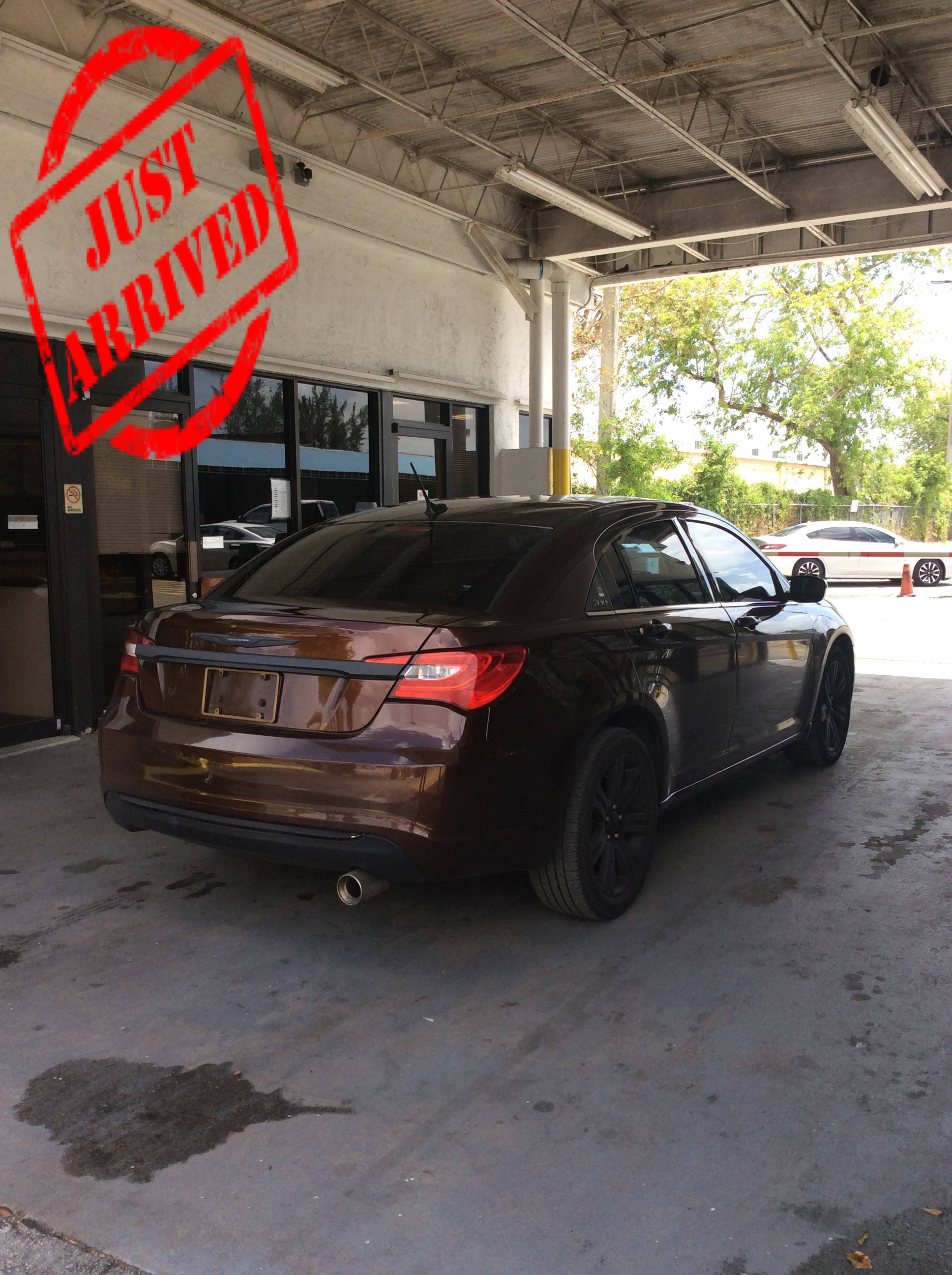 Florida Fine Cars - Used CHRYSLER 200 2012 MIAMI TOURING