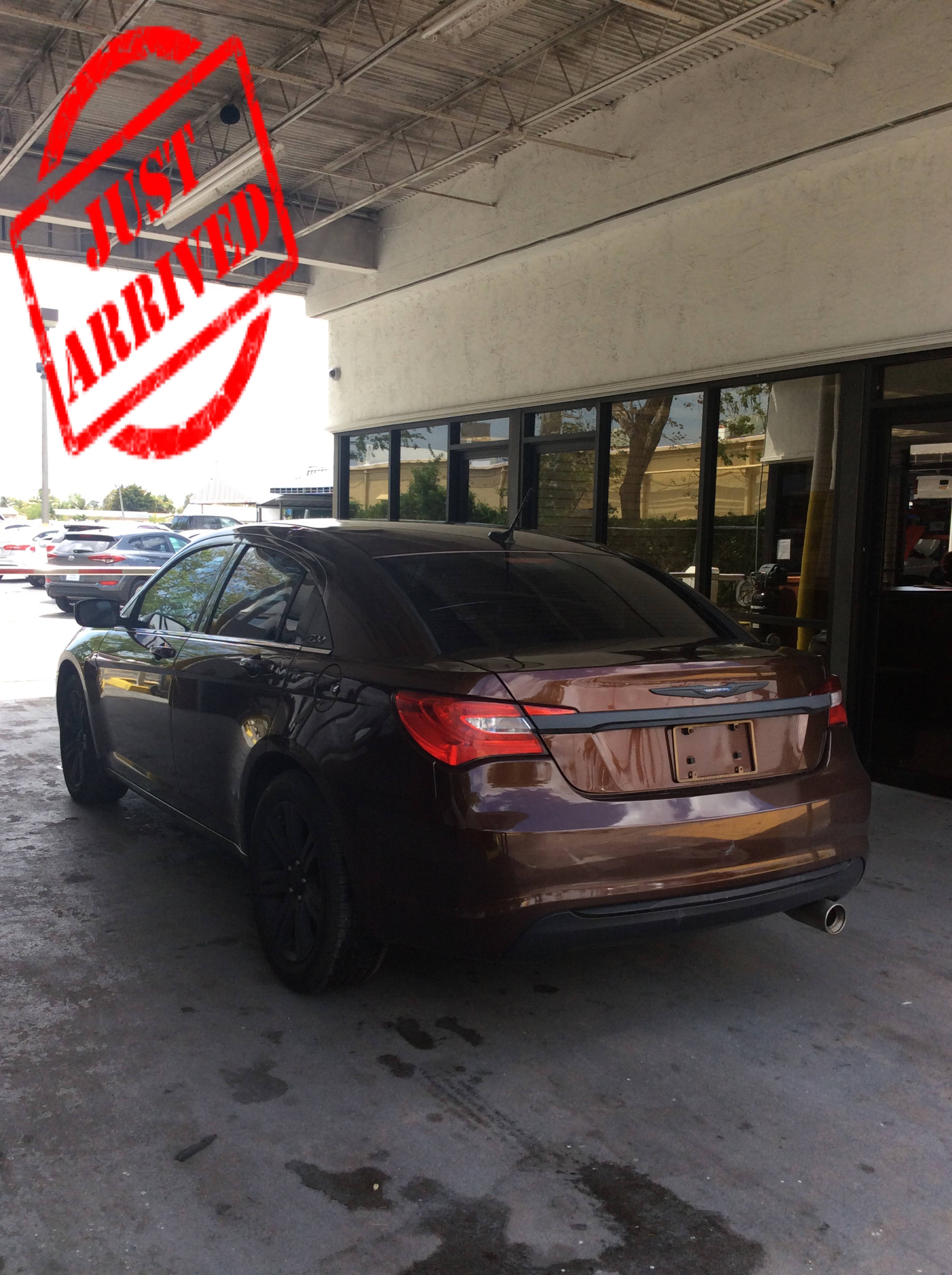 Florida Fine Cars - Used CHRYSLER 200 2012 MIAMI TOURING