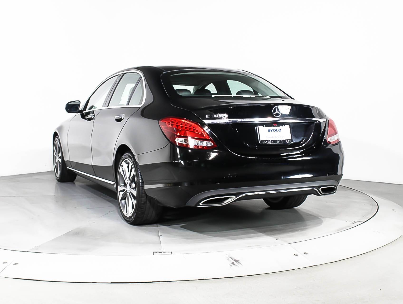 Florida Fine Cars - Used MERCEDES-BENZ C CLASS 2016 MARGATE C300