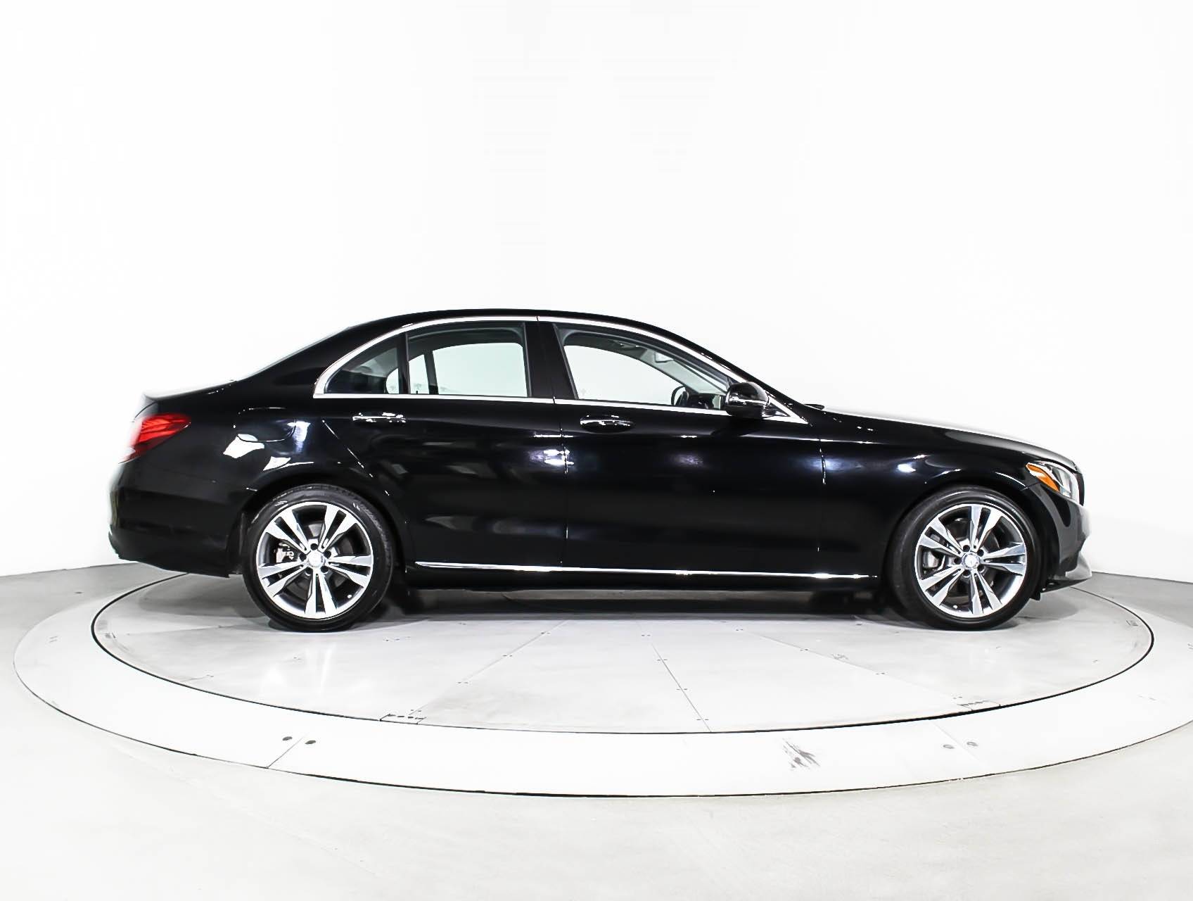 Florida Fine Cars - Used MERCEDES-BENZ C CLASS 2016 MARGATE C300