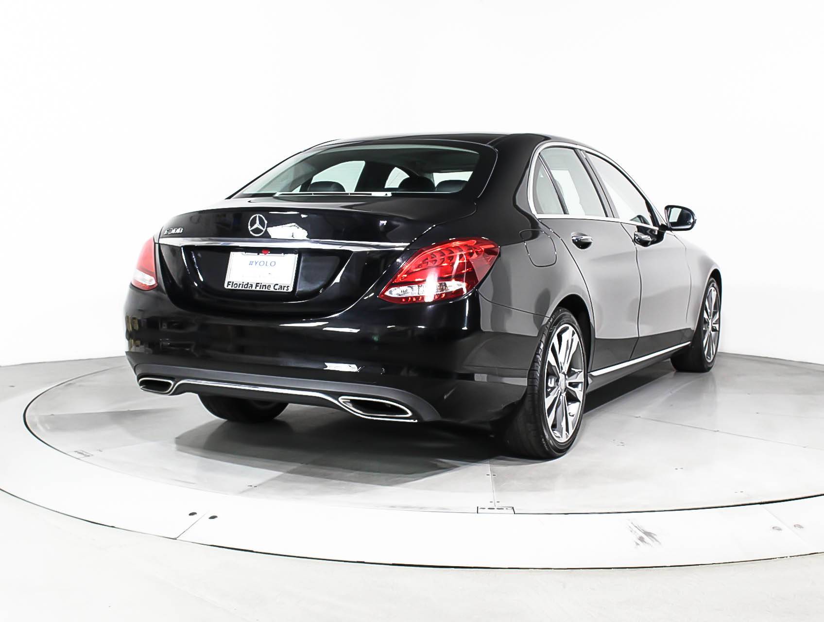 Florida Fine Cars - Used MERCEDES-BENZ C CLASS 2016 MARGATE C300