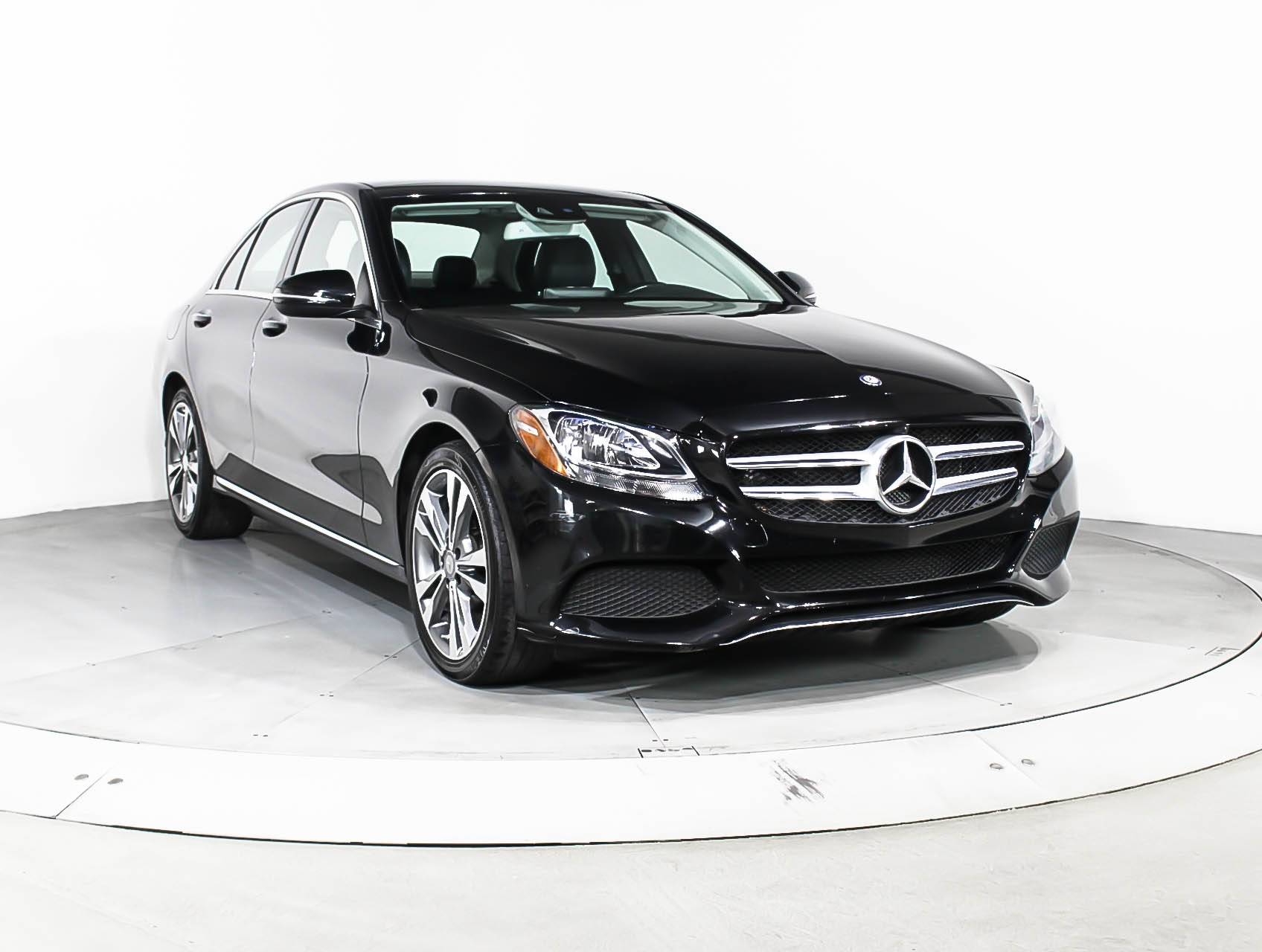 Florida Fine Cars - Used MERCEDES-BENZ C CLASS 2016 MARGATE C300