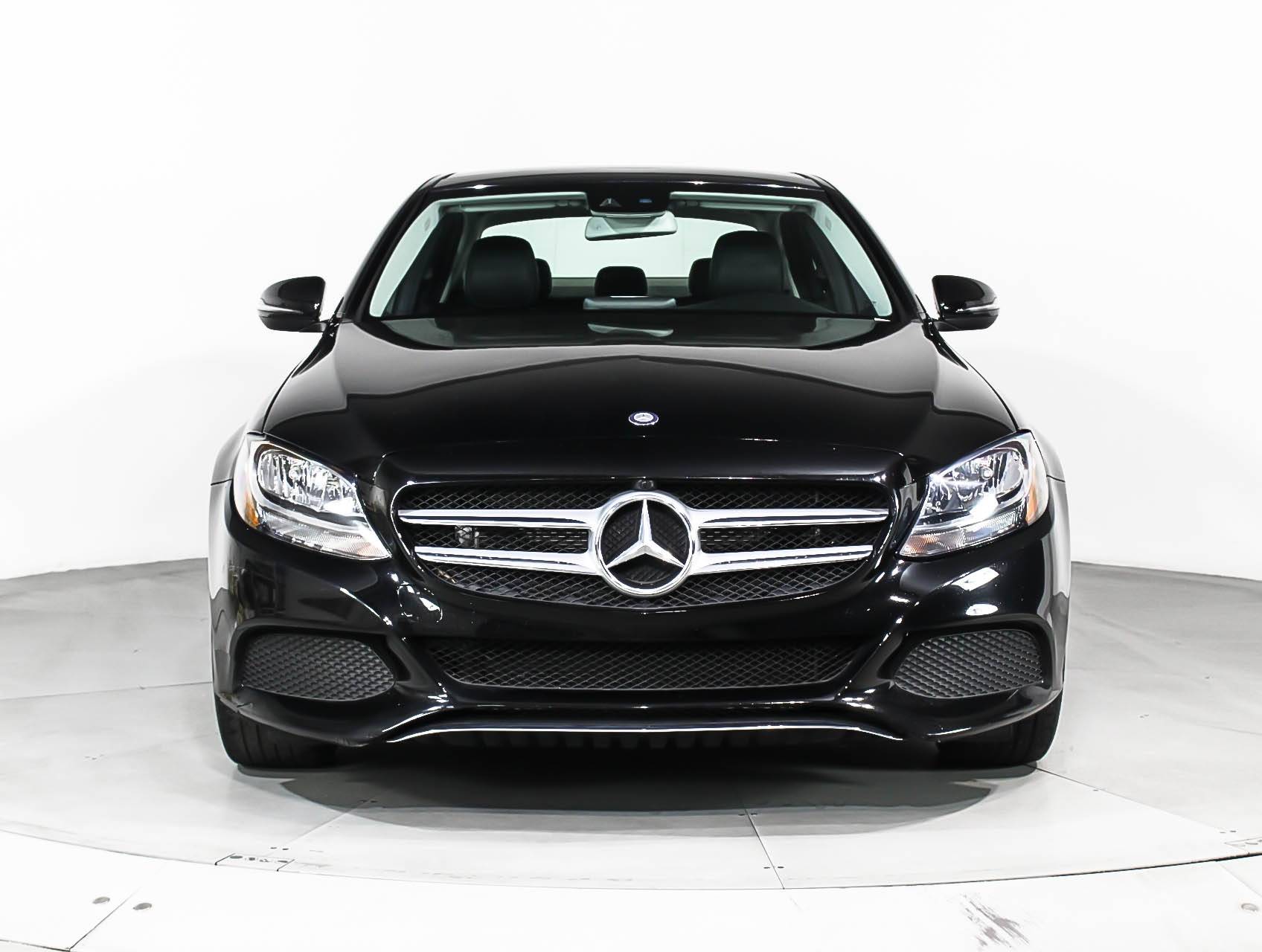 Florida Fine Cars - Used MERCEDES-BENZ C CLASS 2016 MARGATE C300